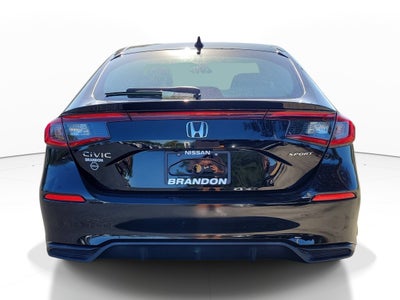 2024 Honda Civic Hatchback Sport