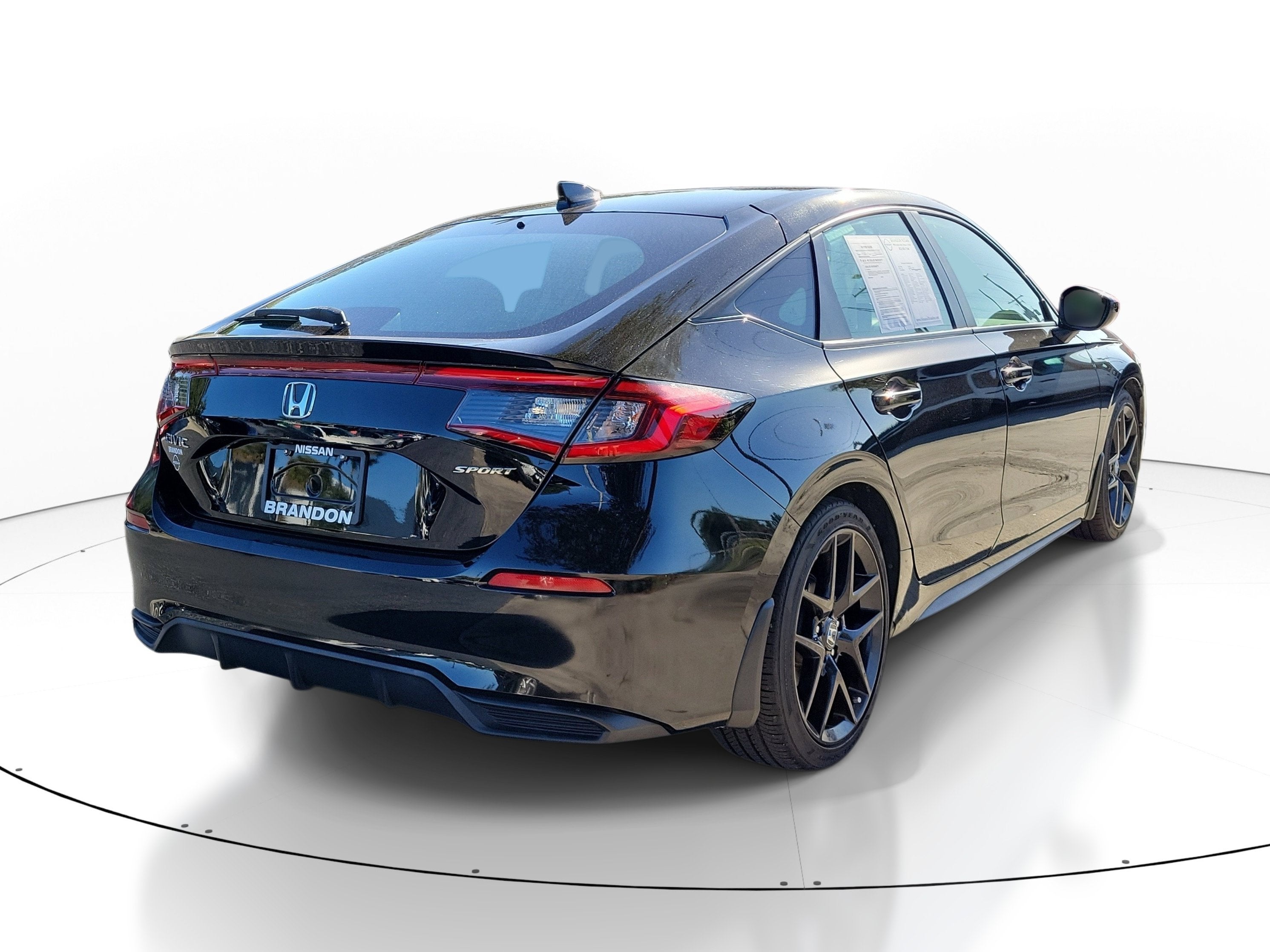 2024 Honda Civic Hatchback Sport