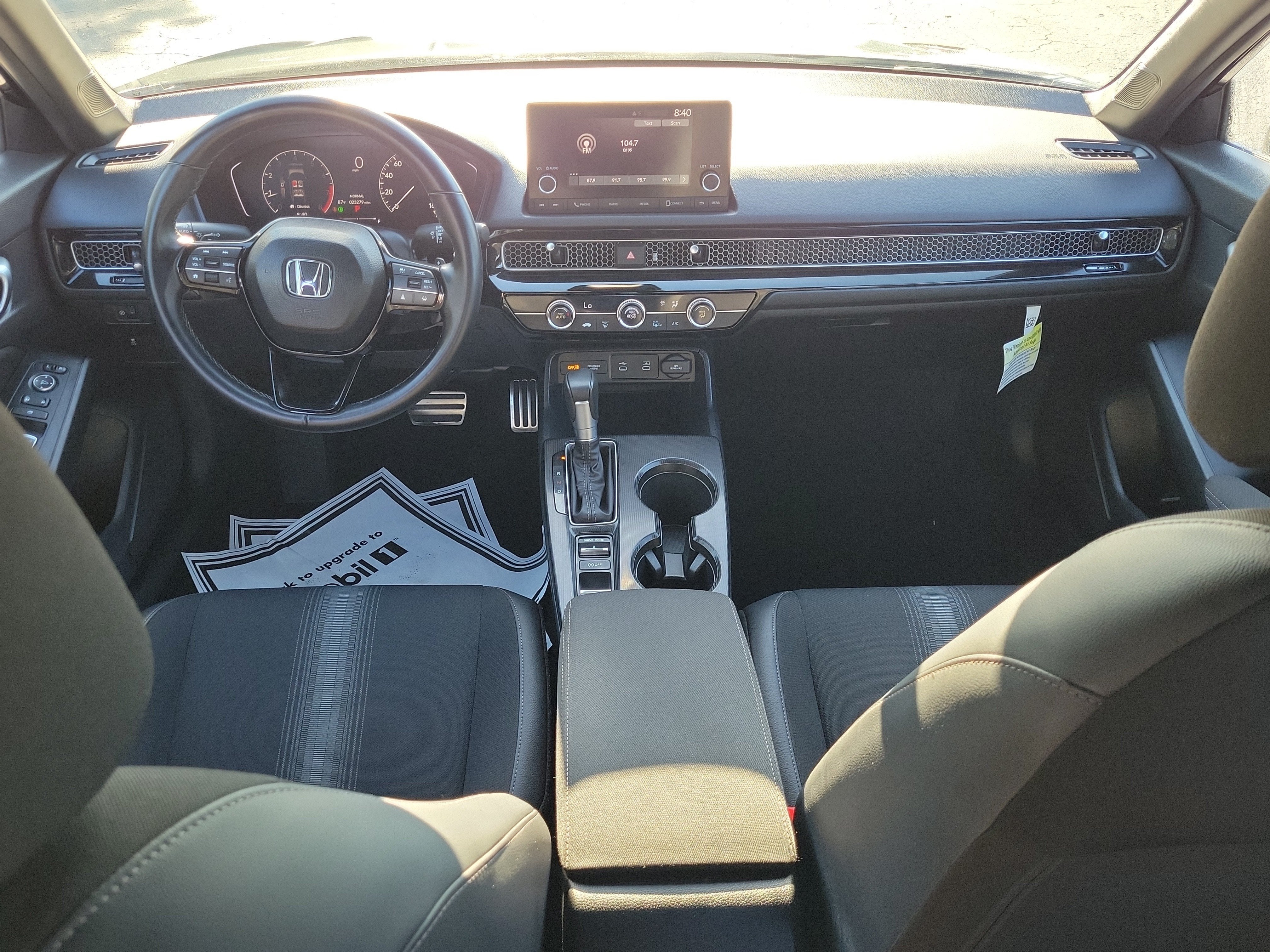 2025 Honda Civic Hatchback Sport