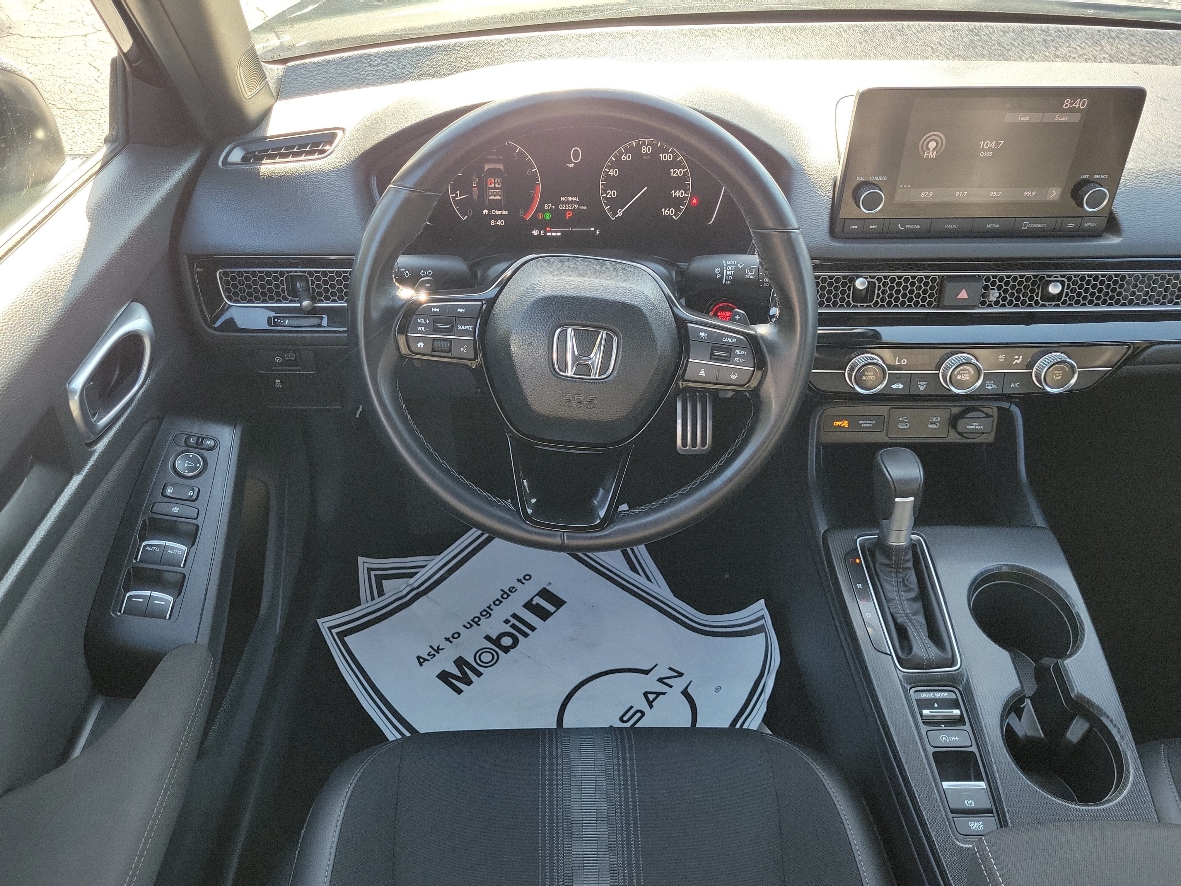 2025 Honda Civic Hatchback Sport