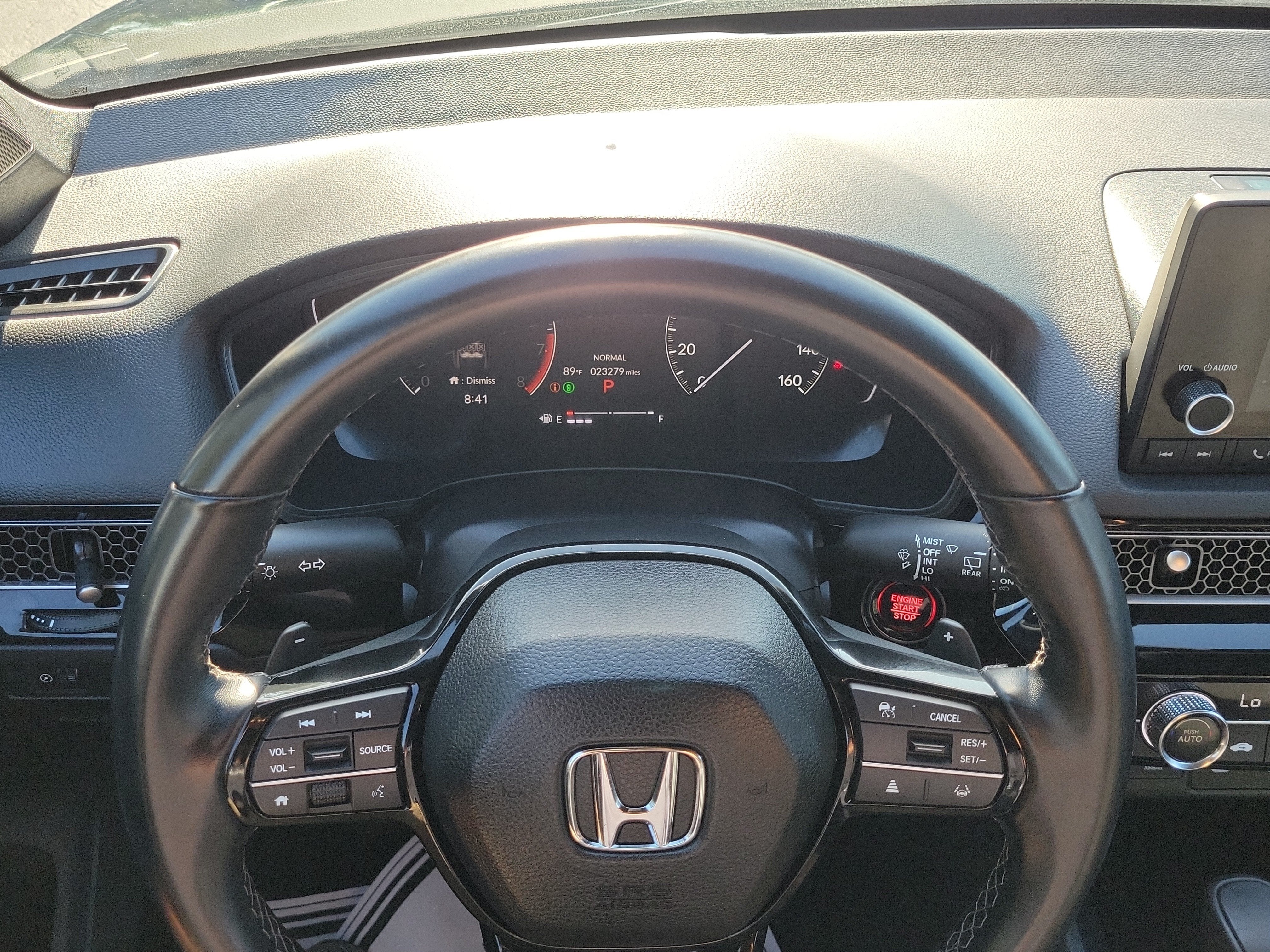 2025 Honda Civic Hatchback Sport