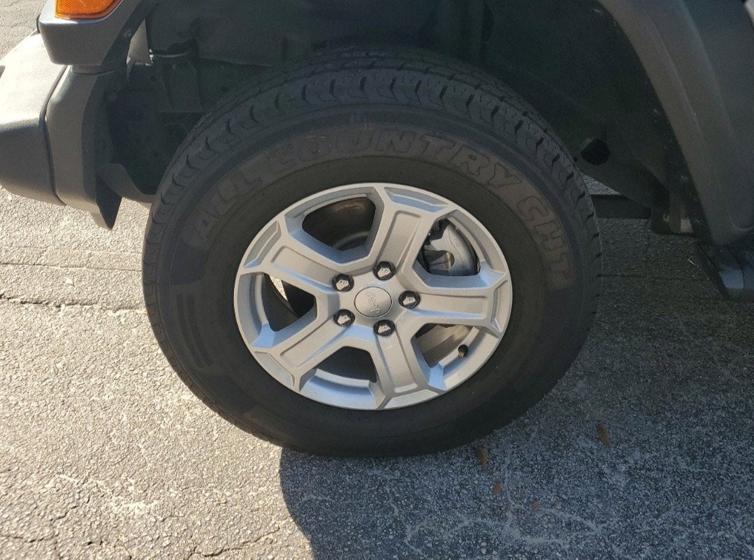 2021 Jeep Wrangler Sport S