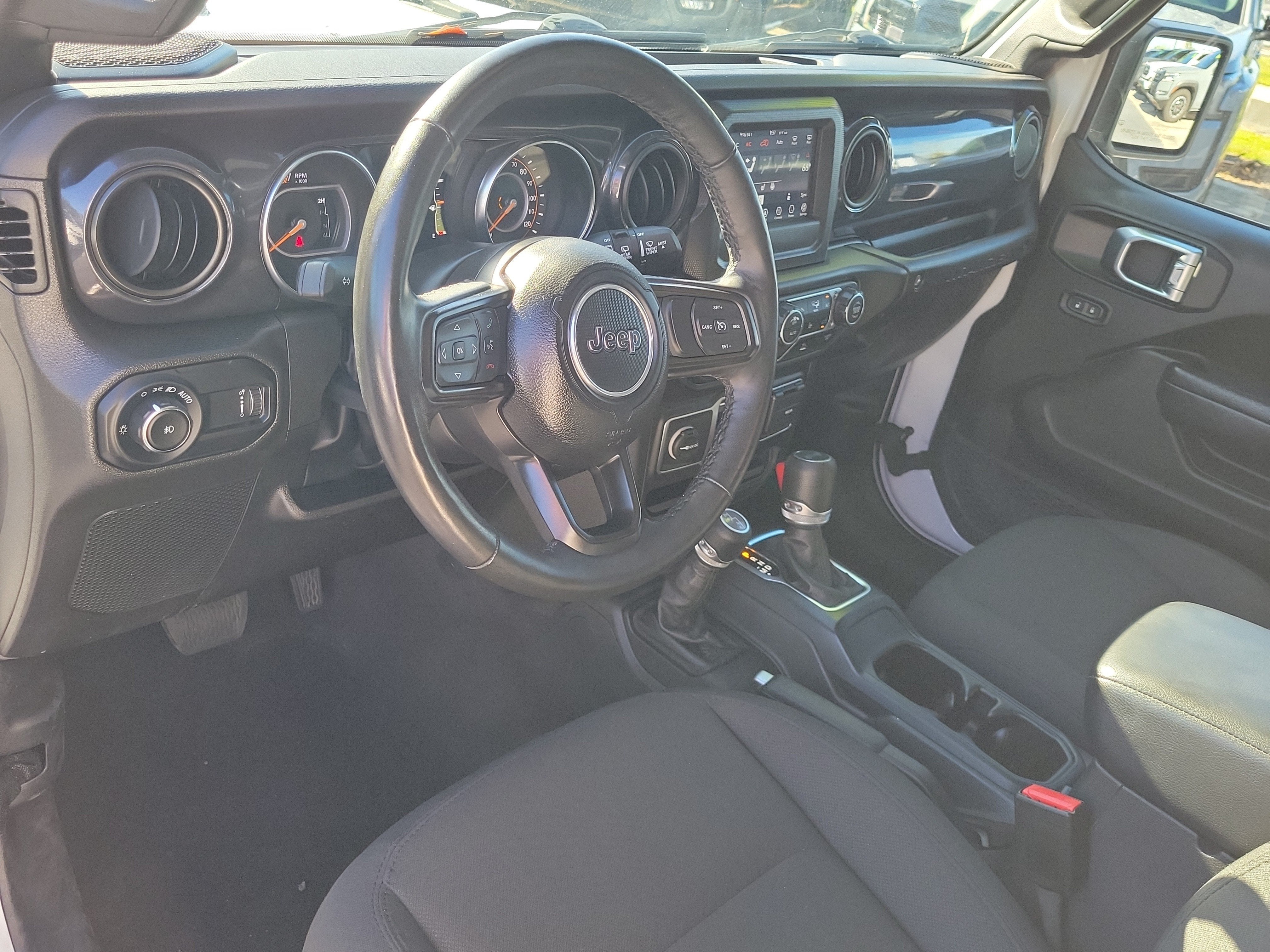 2023 Jeep Wrangler Sport Altitude