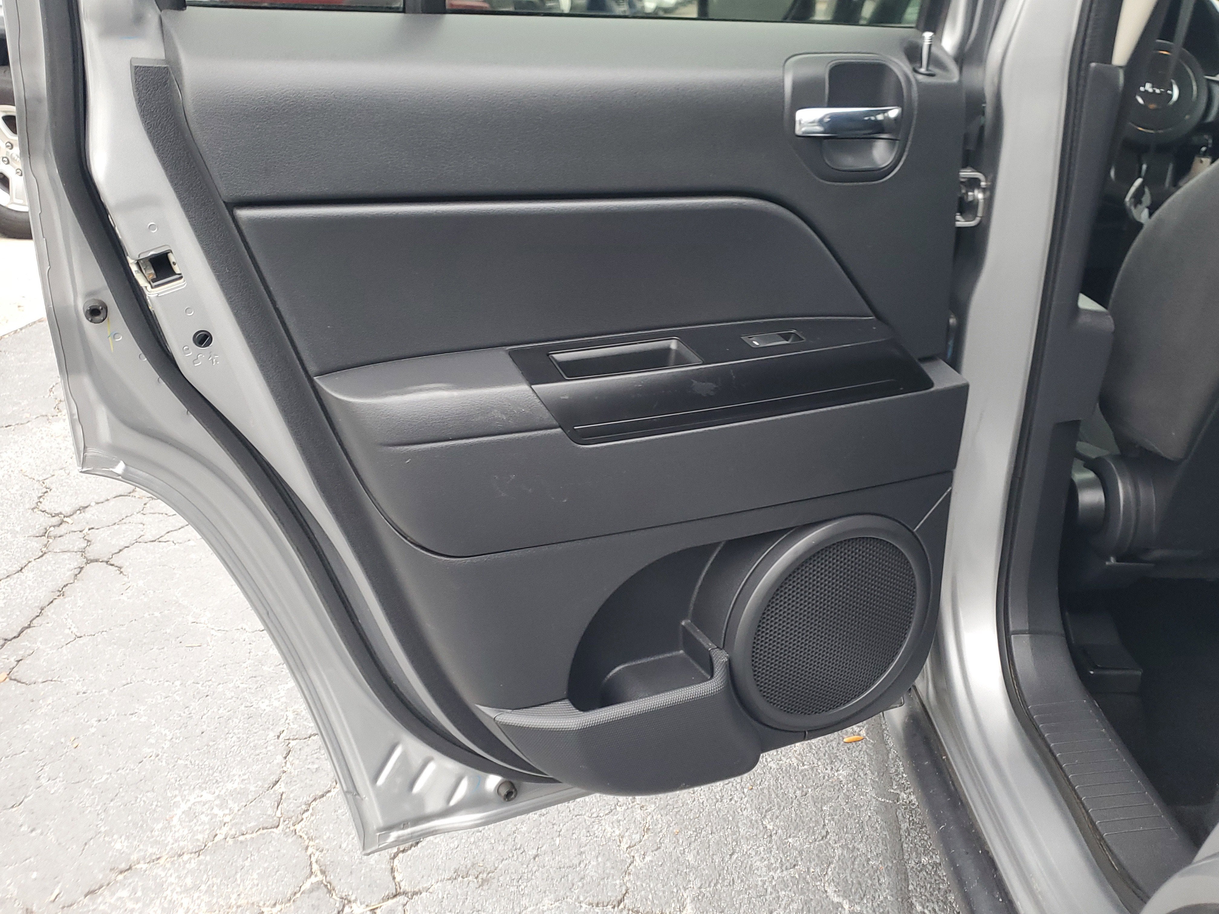 2017 Jeep Patriot Latitude