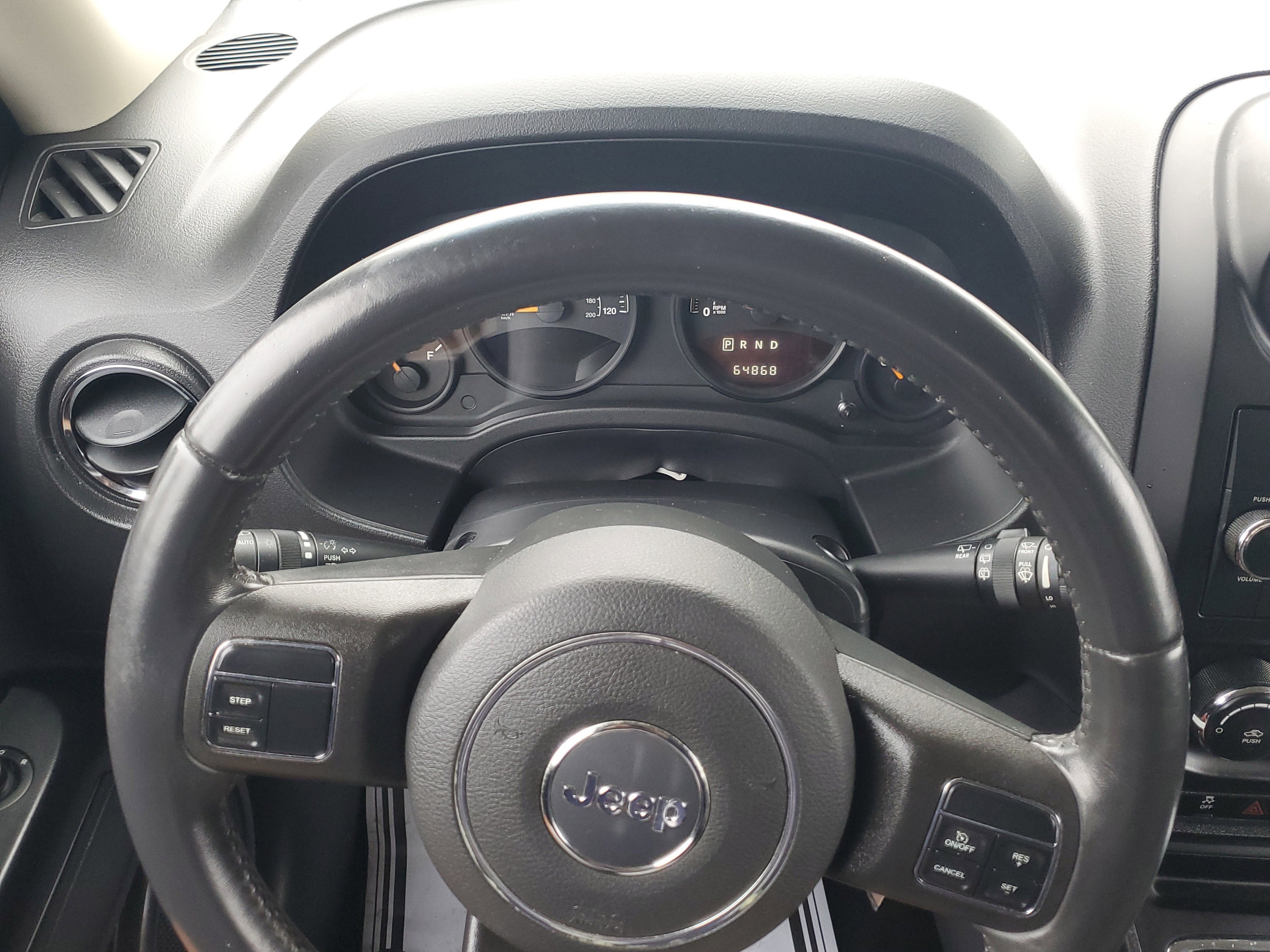 2017 Jeep Patriot Latitude