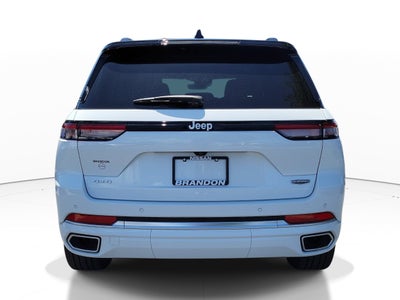 2025 Jeep Grand Cherokee Summit