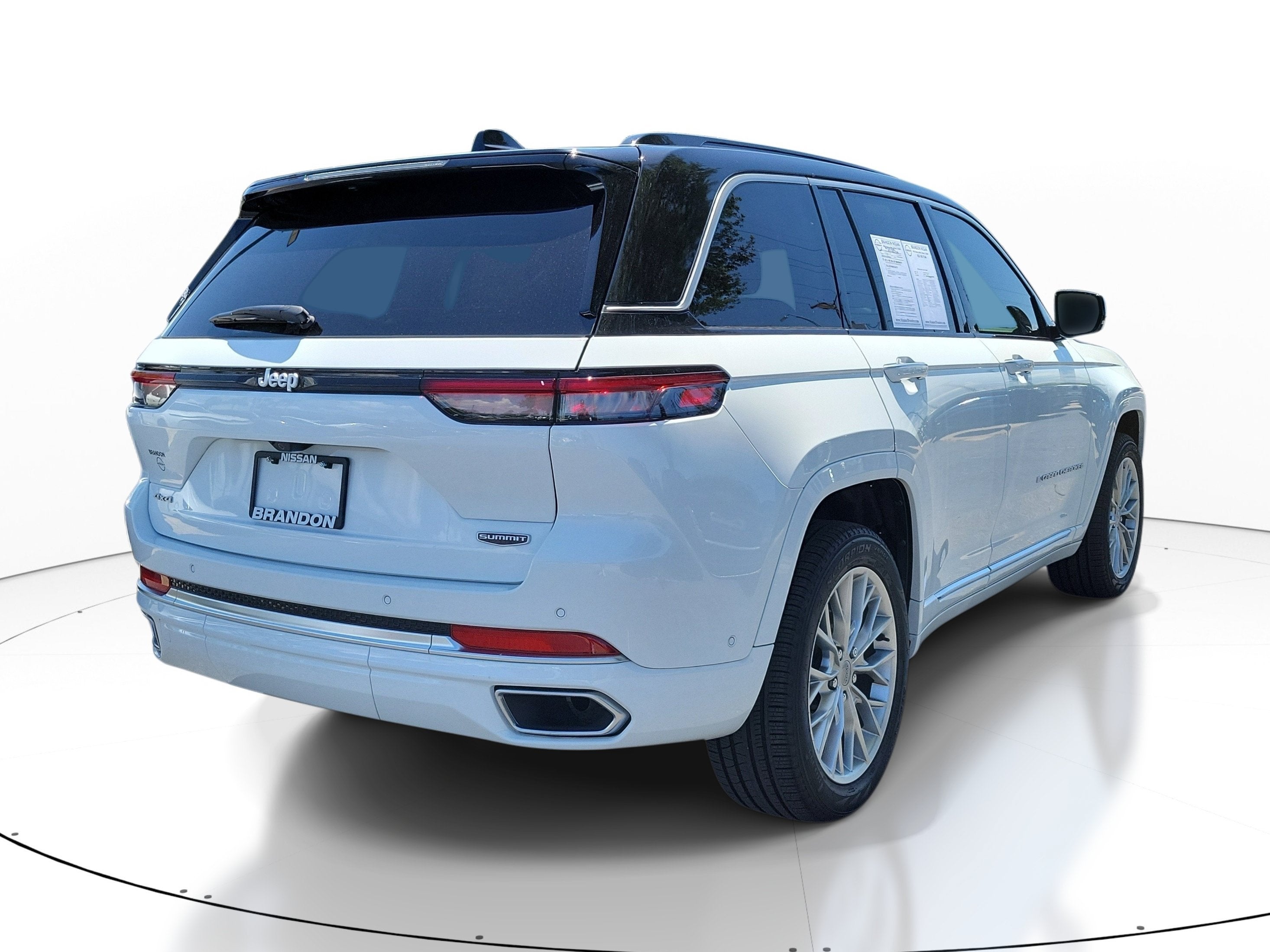 2025 Jeep Grand Cherokee Summit