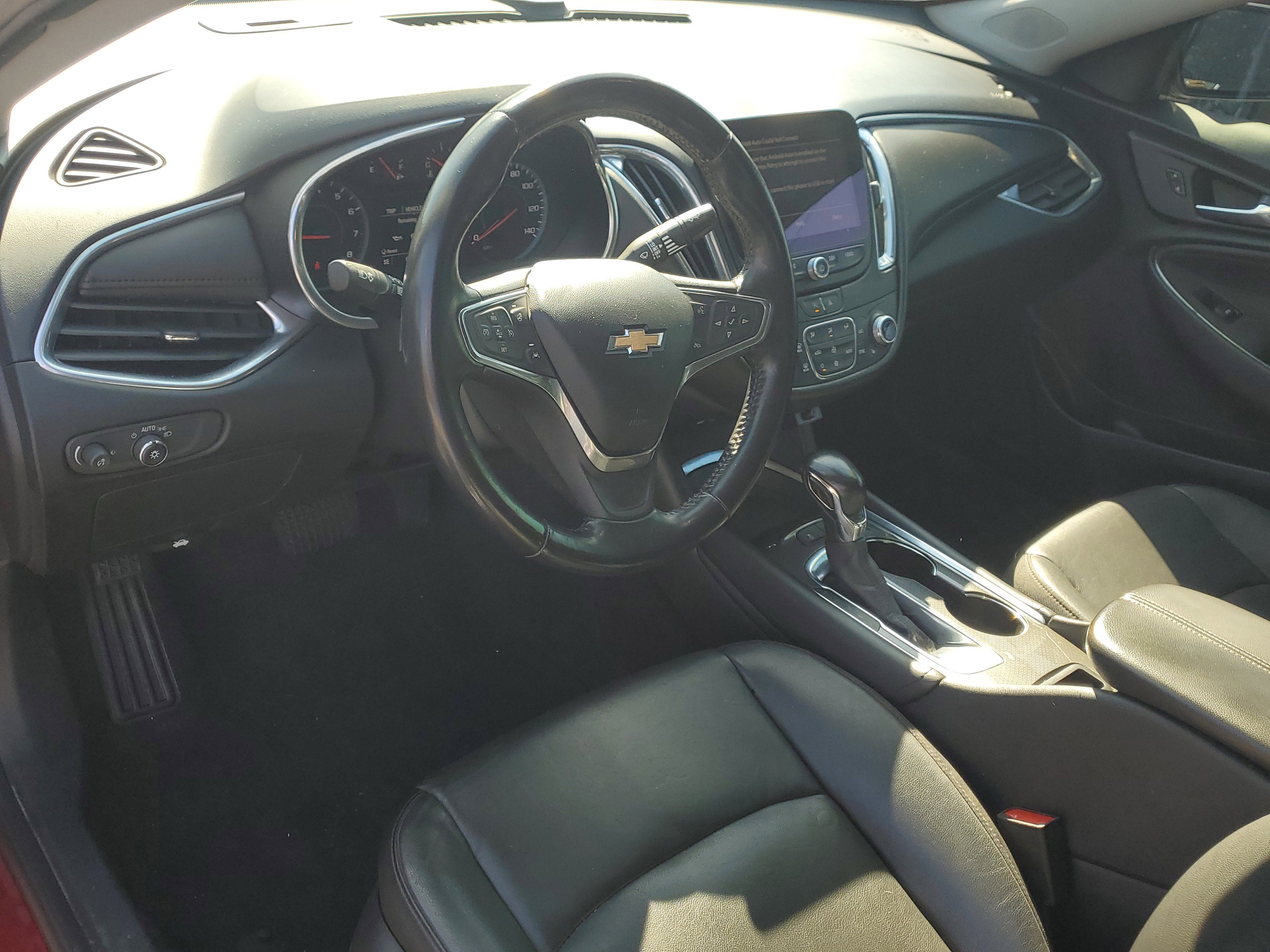 2021 Chevrolet Malibu LT