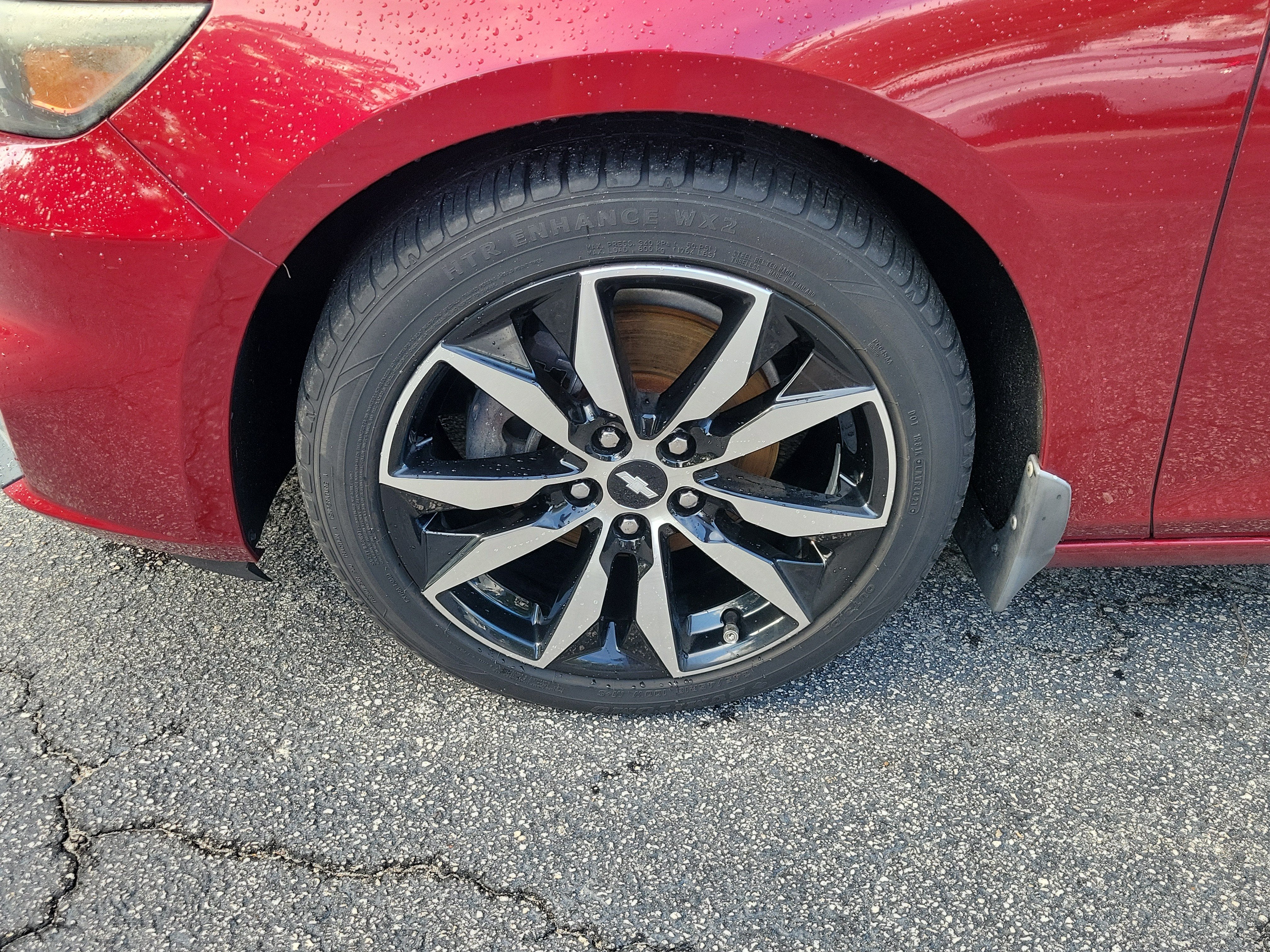 2017 Chevrolet Malibu LT