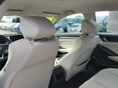 2018 Honda Accord Sedan LX 1.5T