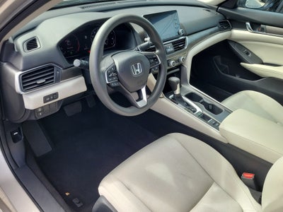 2018 Honda Accord Sedan LX 1.5T
