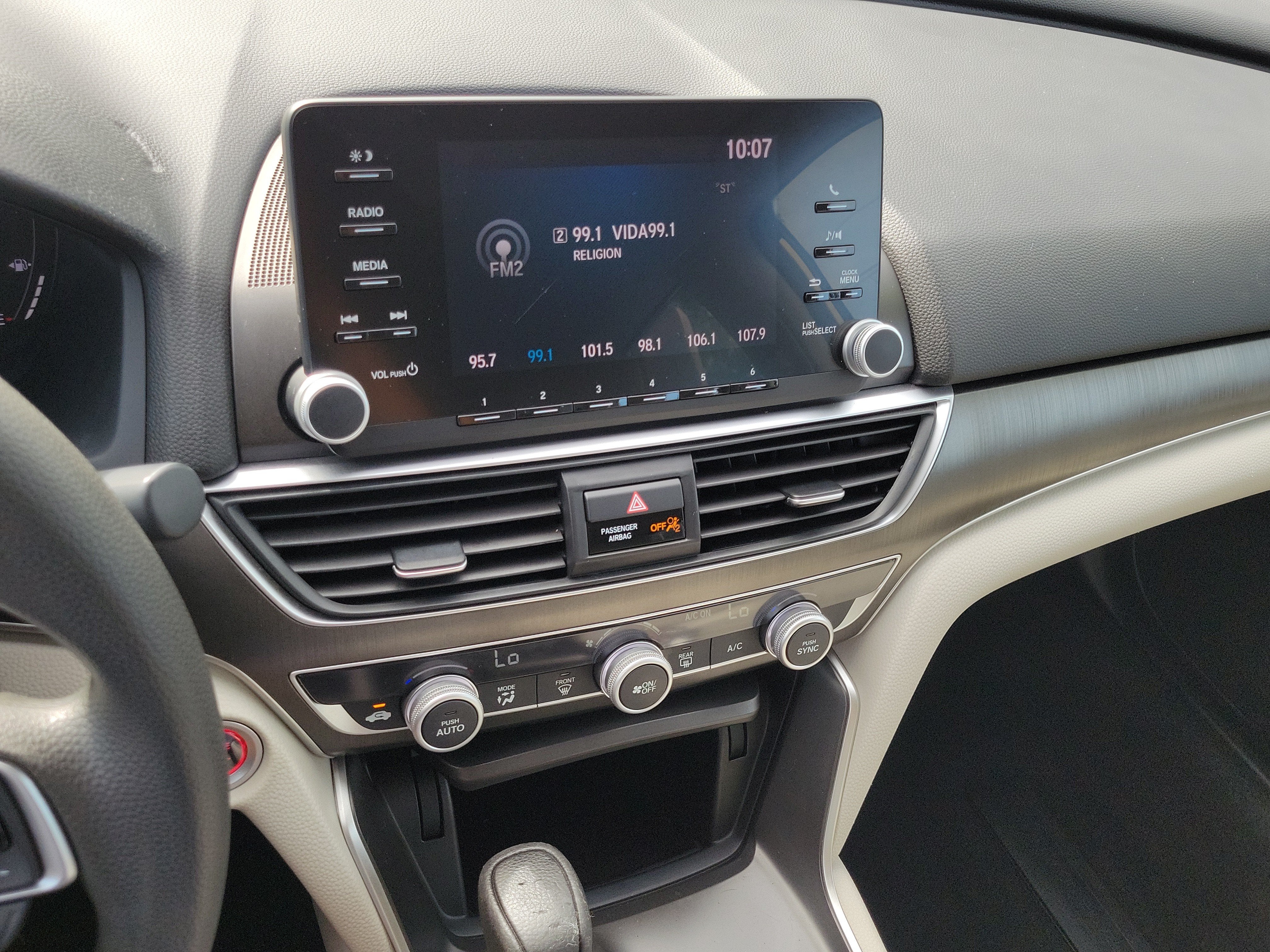 2018 Honda Accord Sedan LX 1.5T
