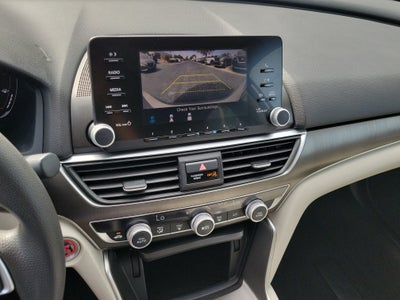 2018 Honda Accord Sedan LX 1.5T