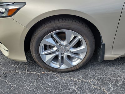 2018 Honda Accord Sedan LX 1.5T