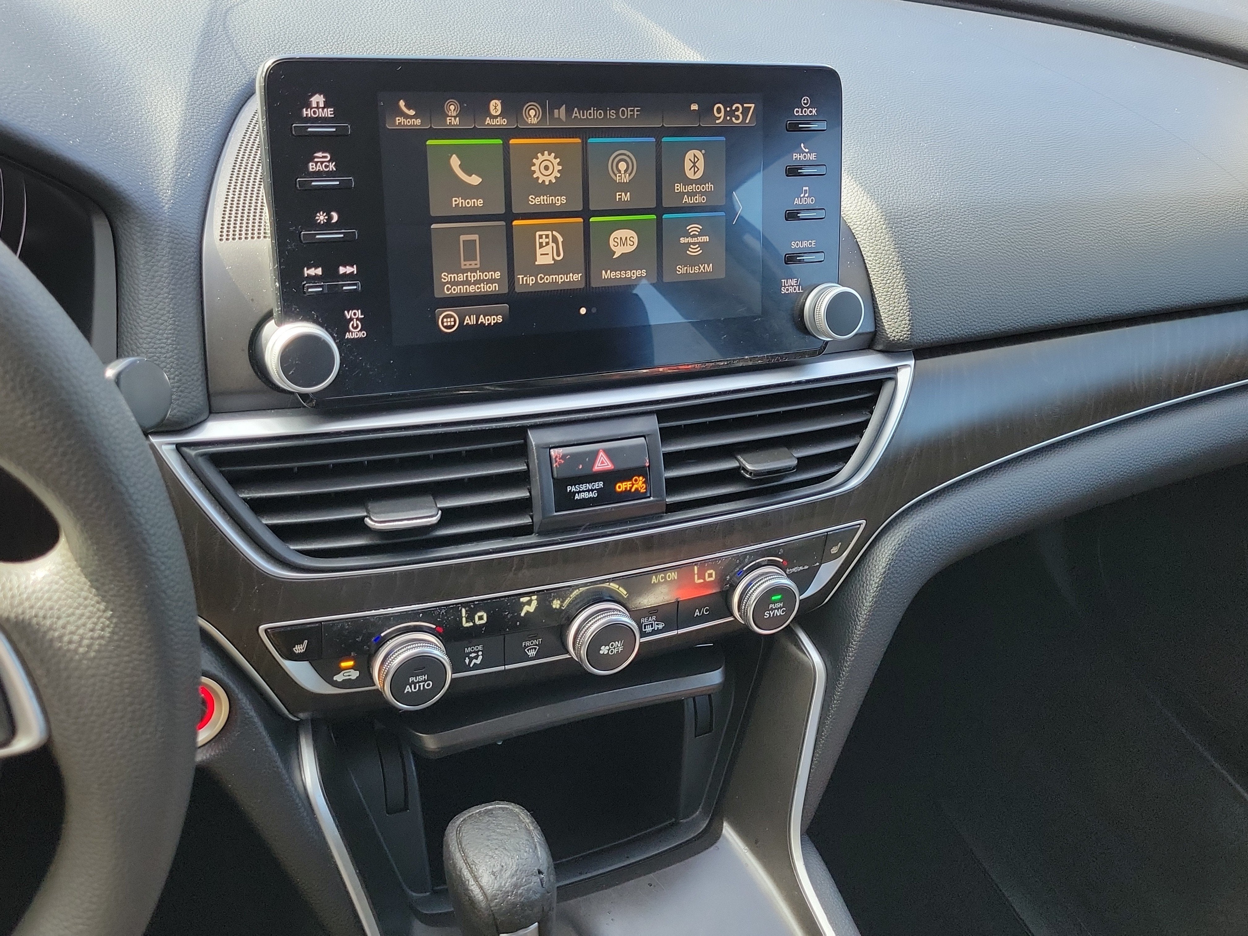 2019 Honda Accord Sedan EX 1.5T