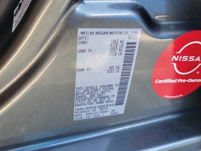 2025 Nissan Altima S