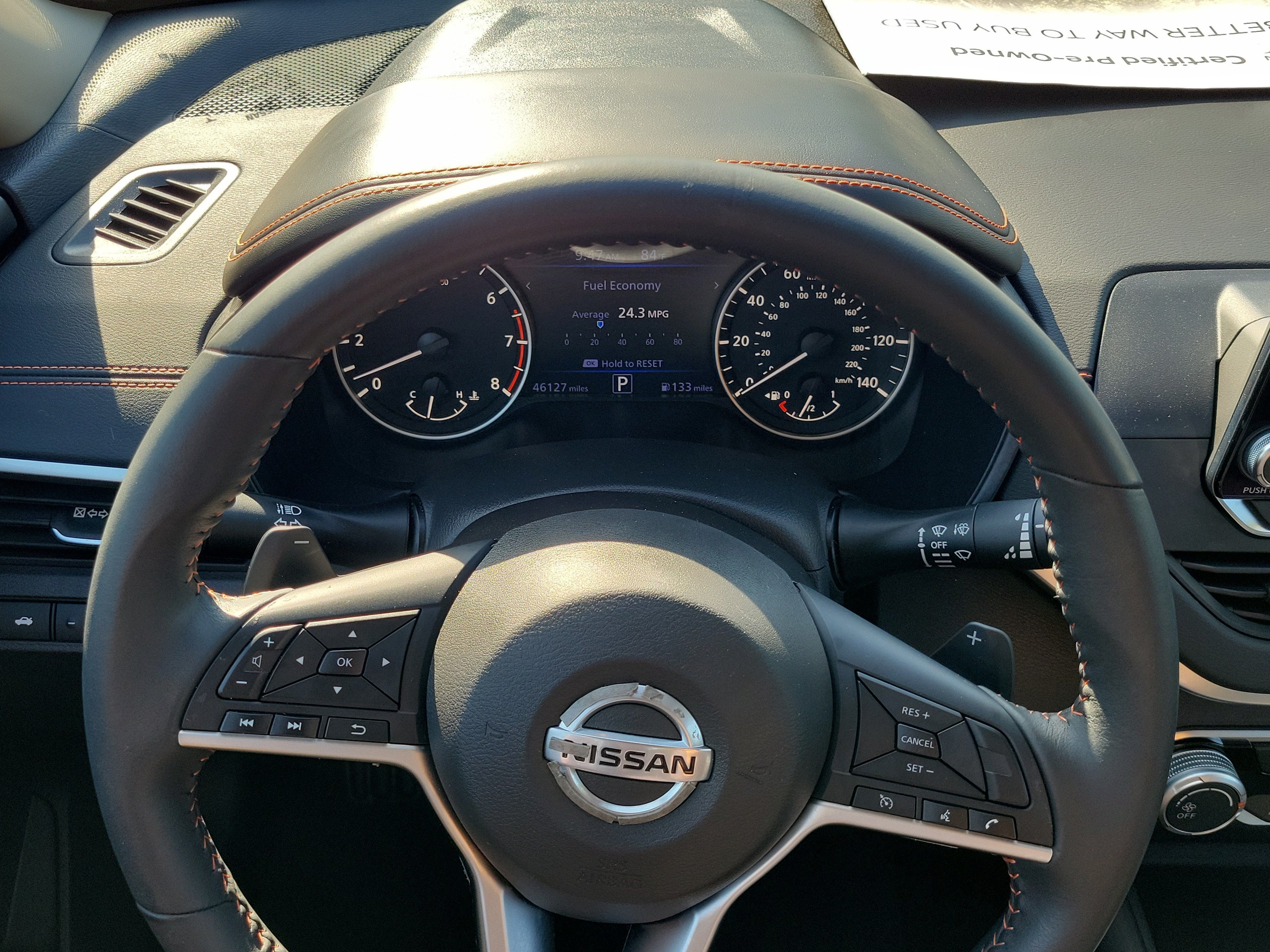 2022 Nissan Altima 2.5 SR