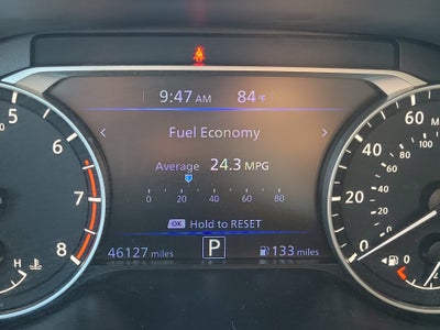 2022 Nissan Altima 2.5 SR