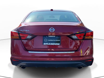 2022 Nissan Altima 2.5 SR
