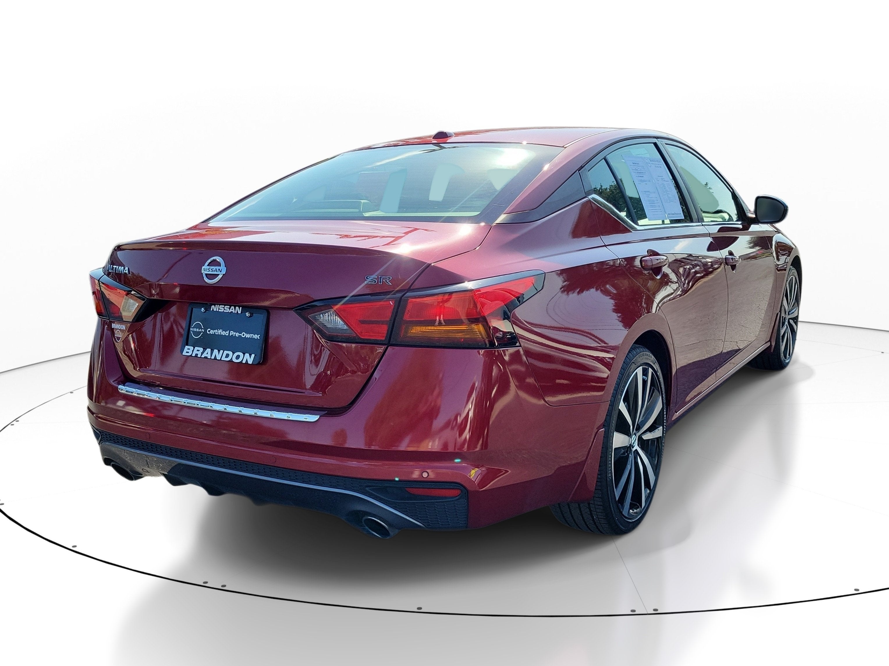 2022 Nissan Altima 2.5 SR