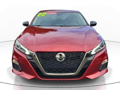 2022 Nissan Altima 2.5 SR