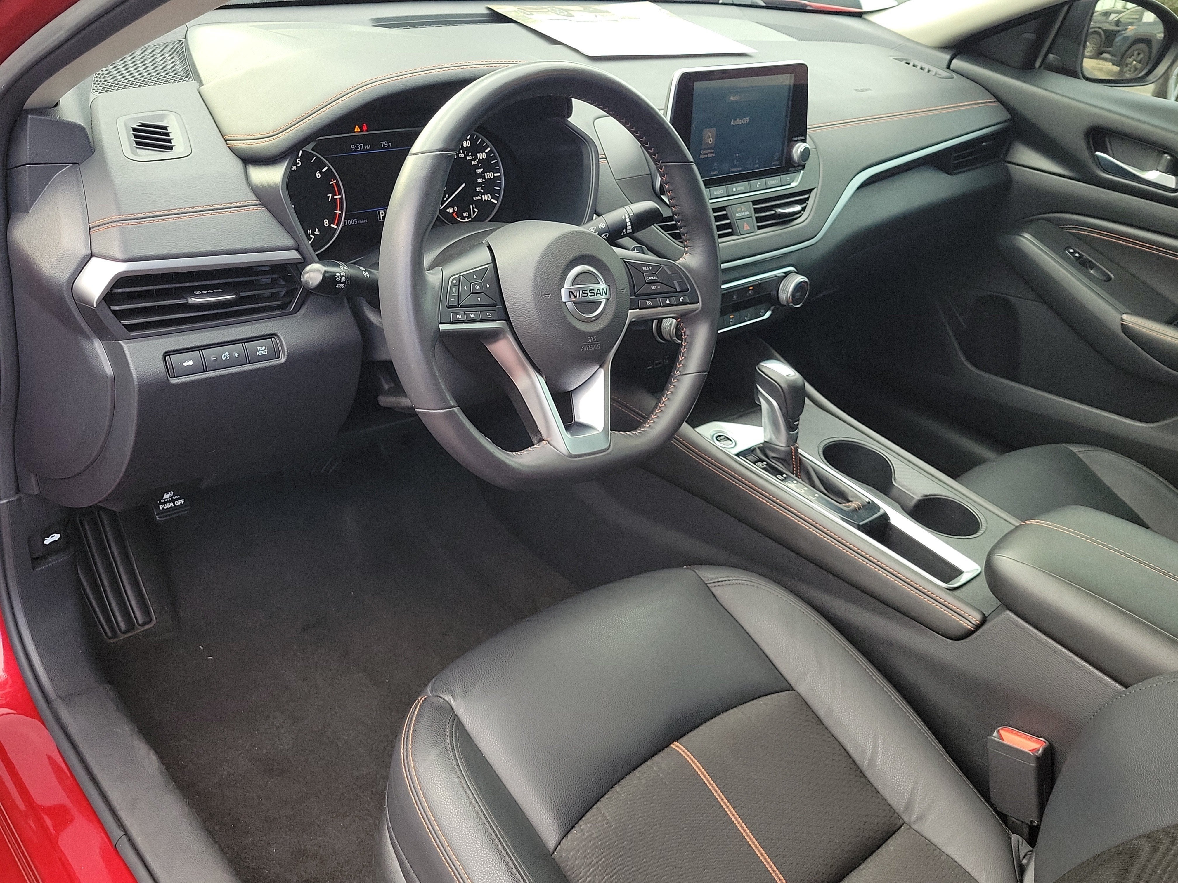 2022 Nissan Altima 2.5 SR