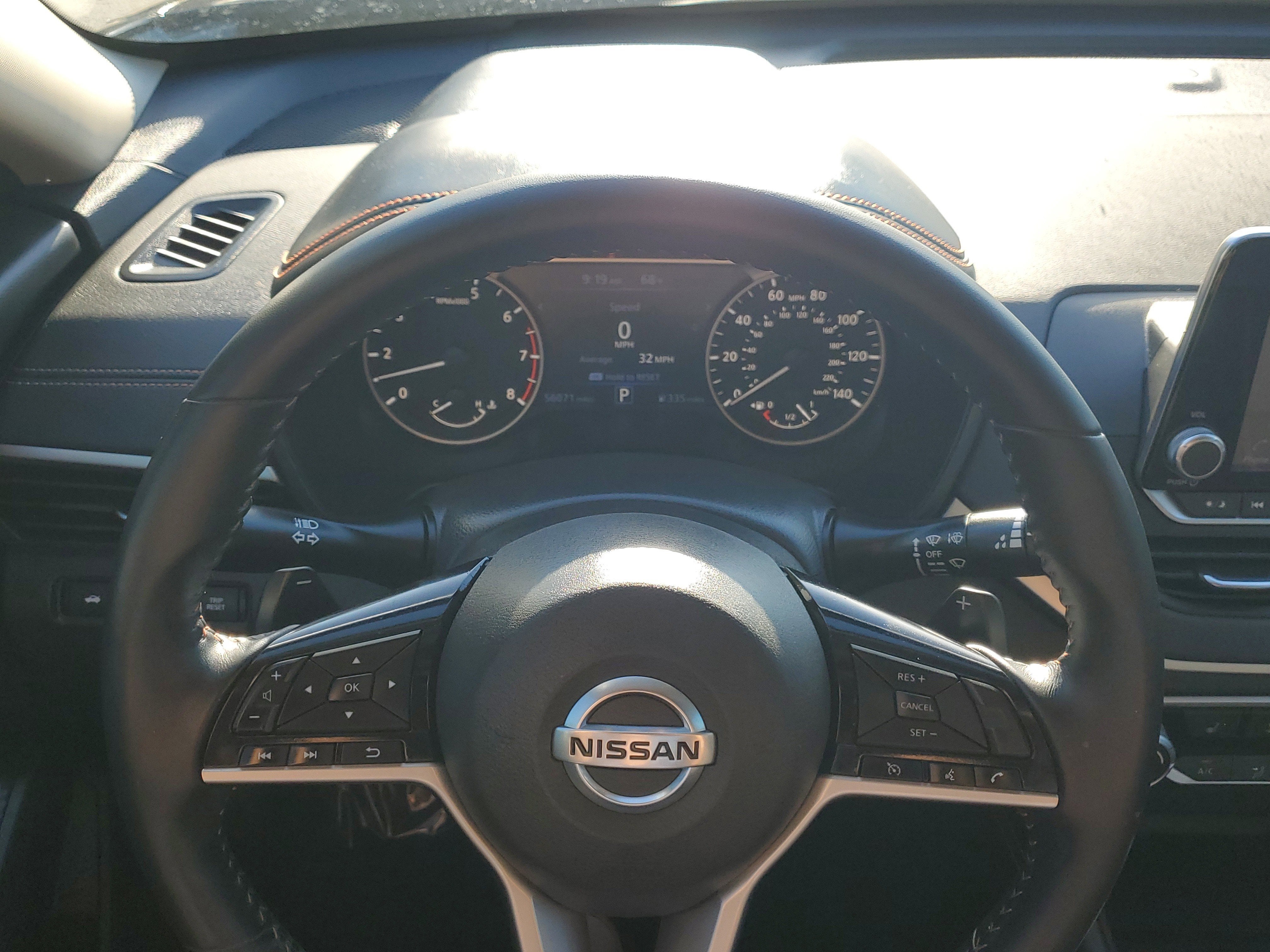 2020 Nissan Altima 2.5 SR