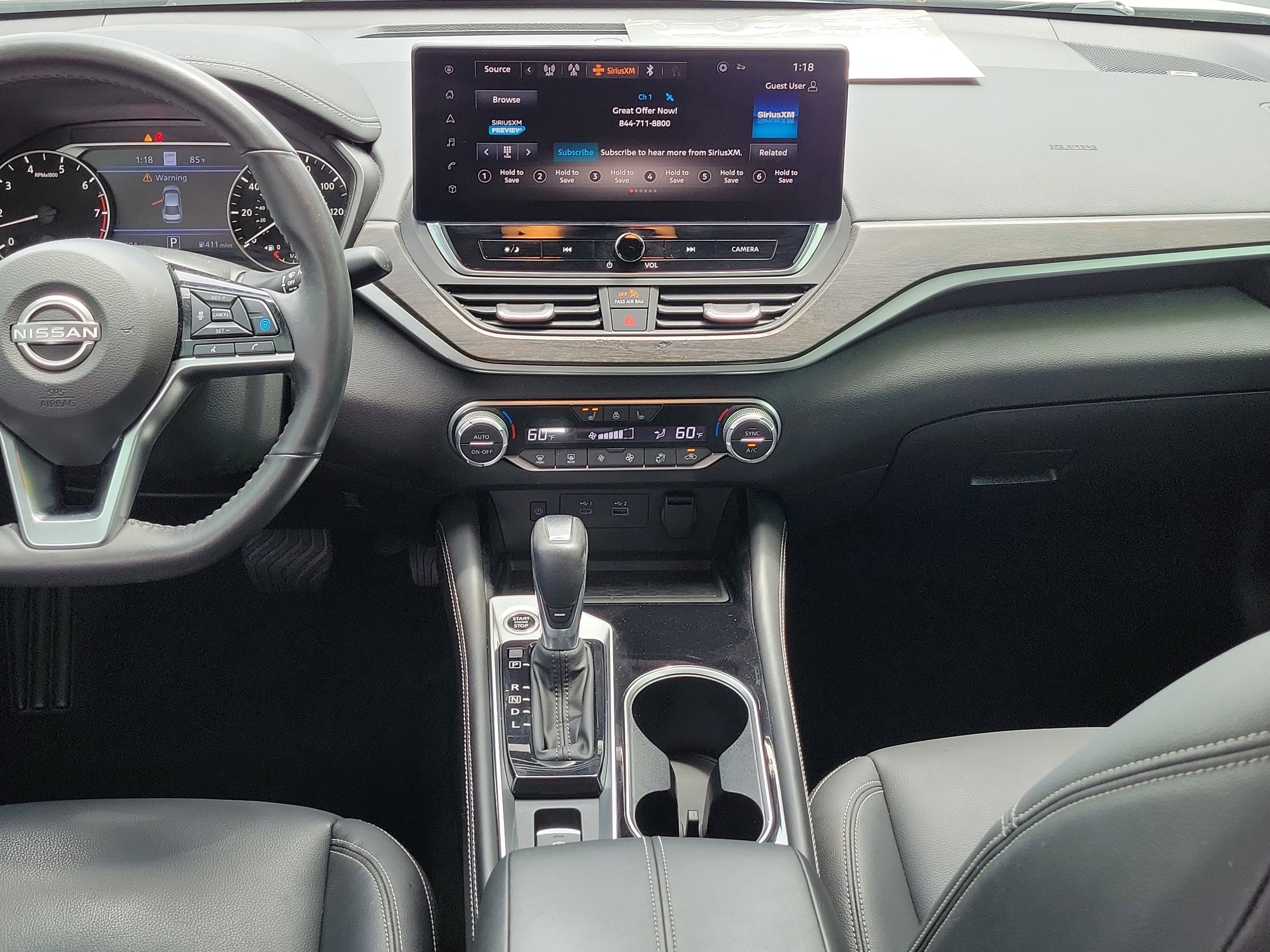 2023 Nissan Altima 2.5 SL