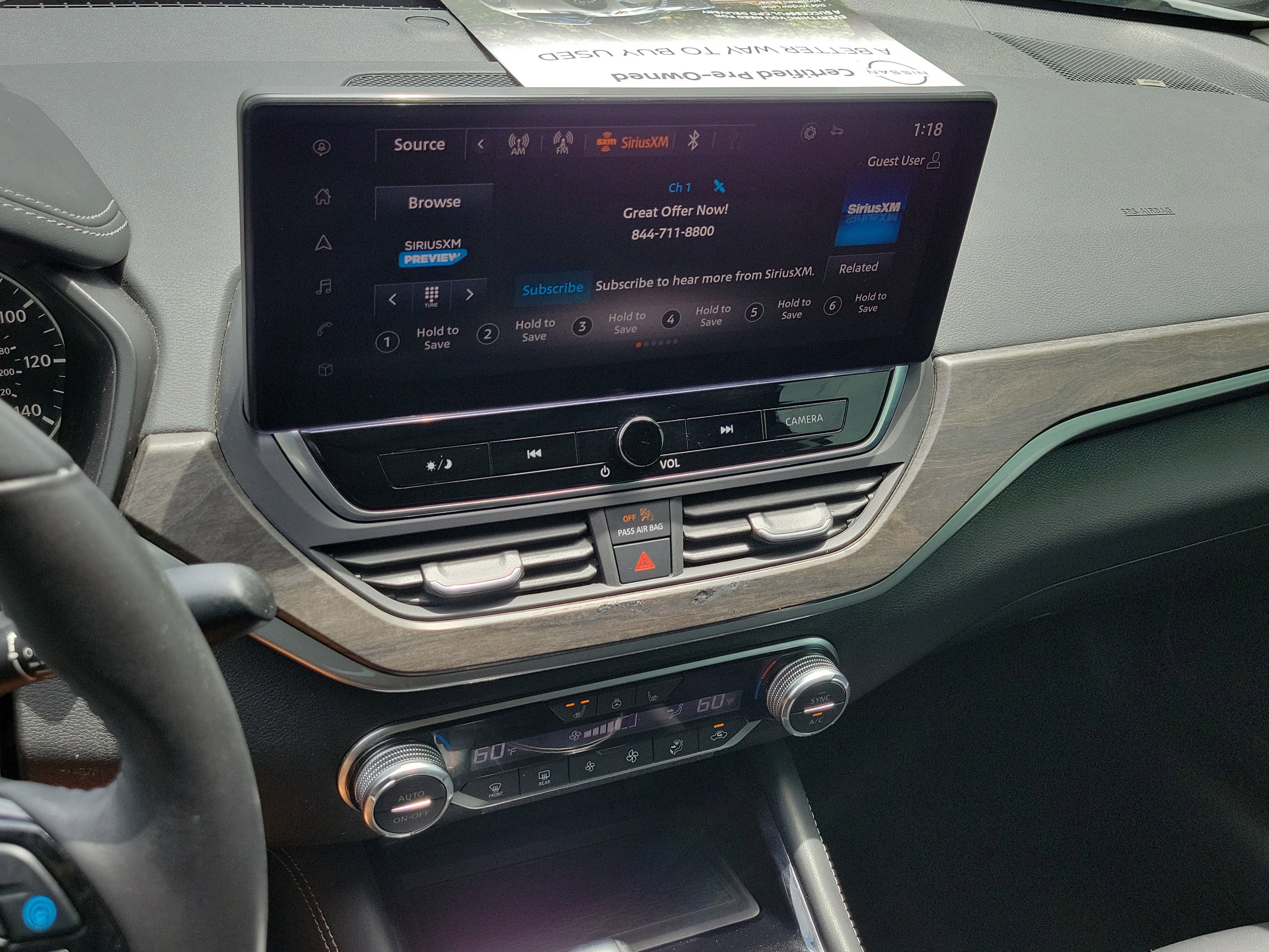 2023 Nissan Altima 2.5 SL