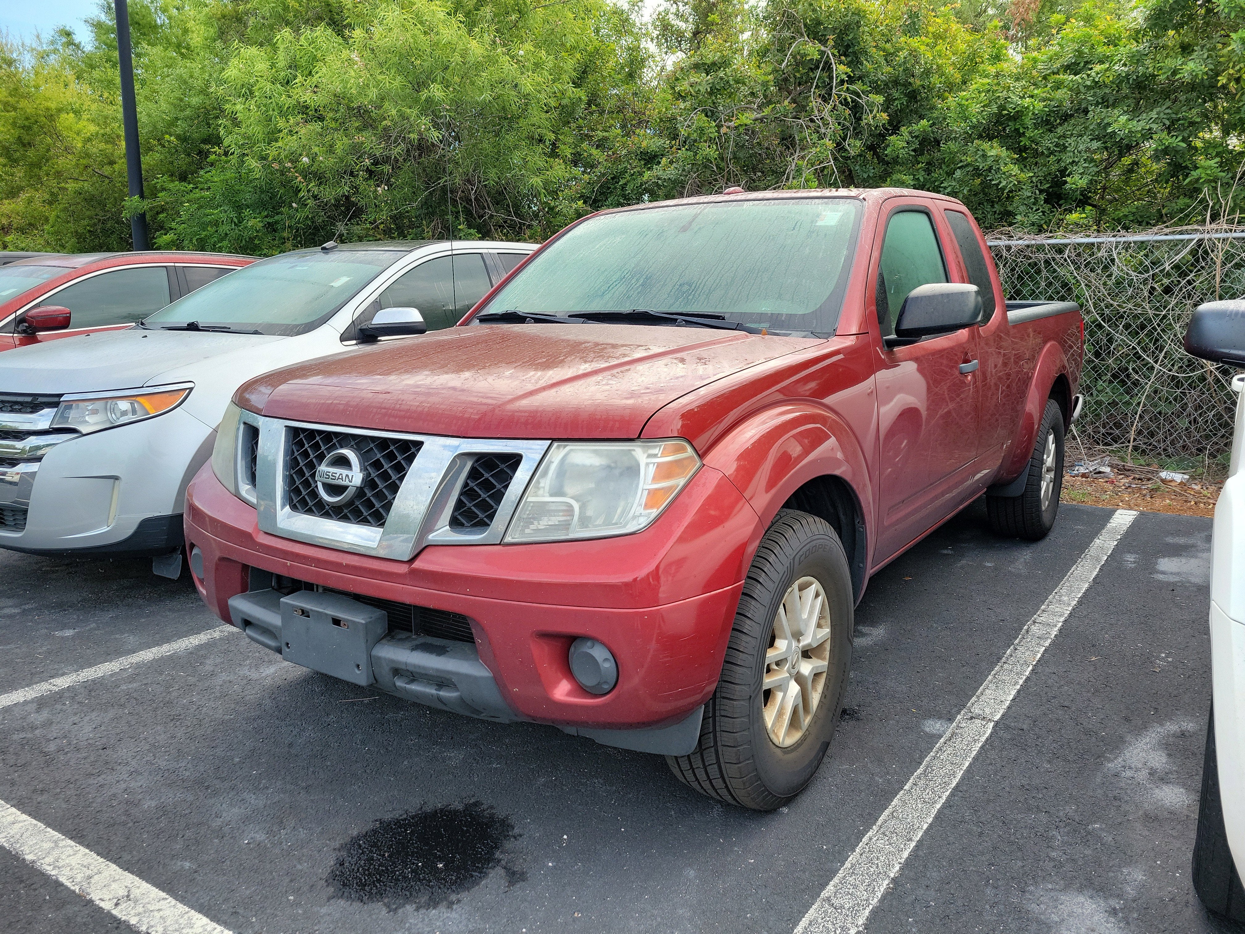 2015 Nissan Frontier SV