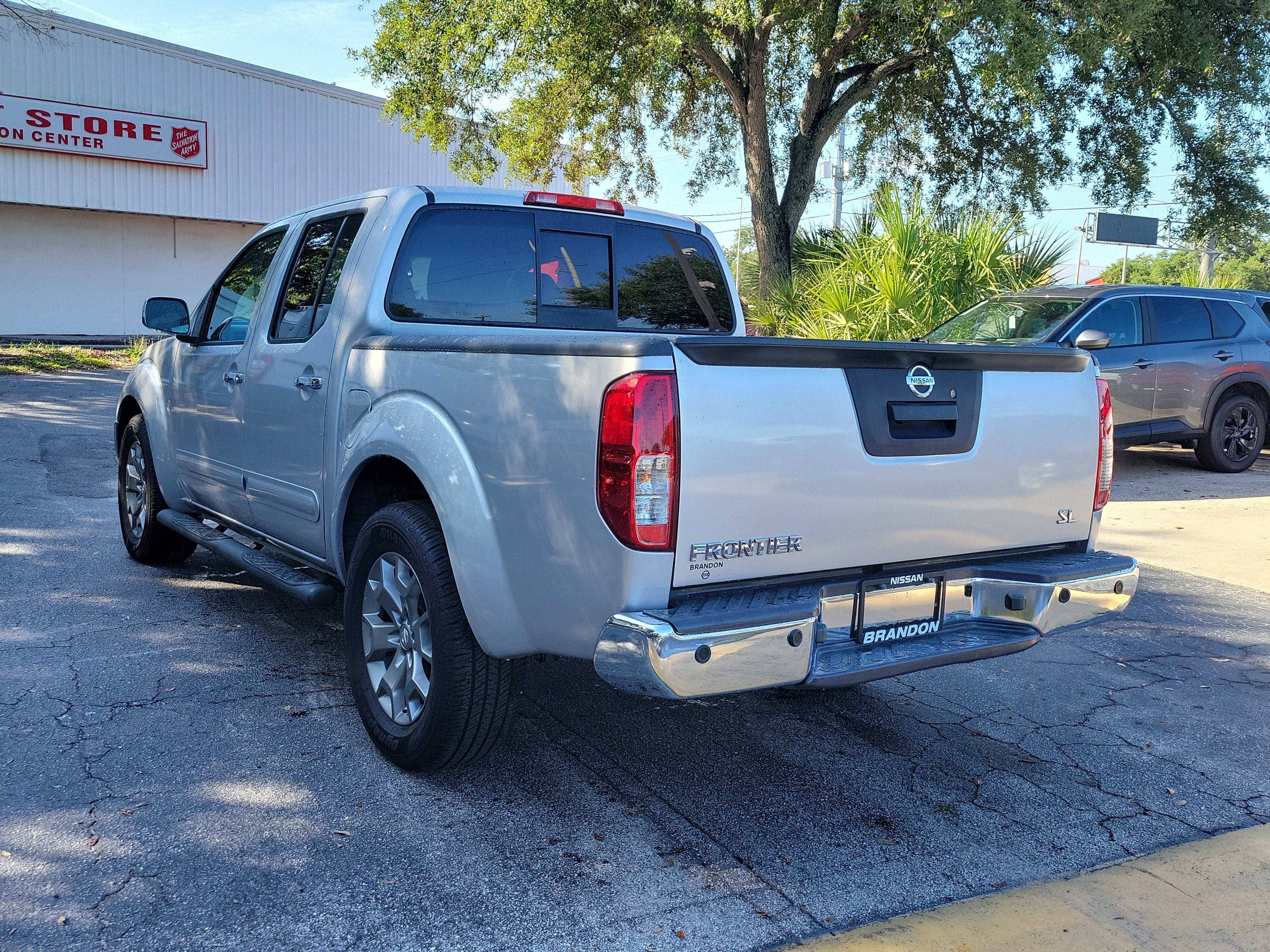 2019 Nissan Frontier SL