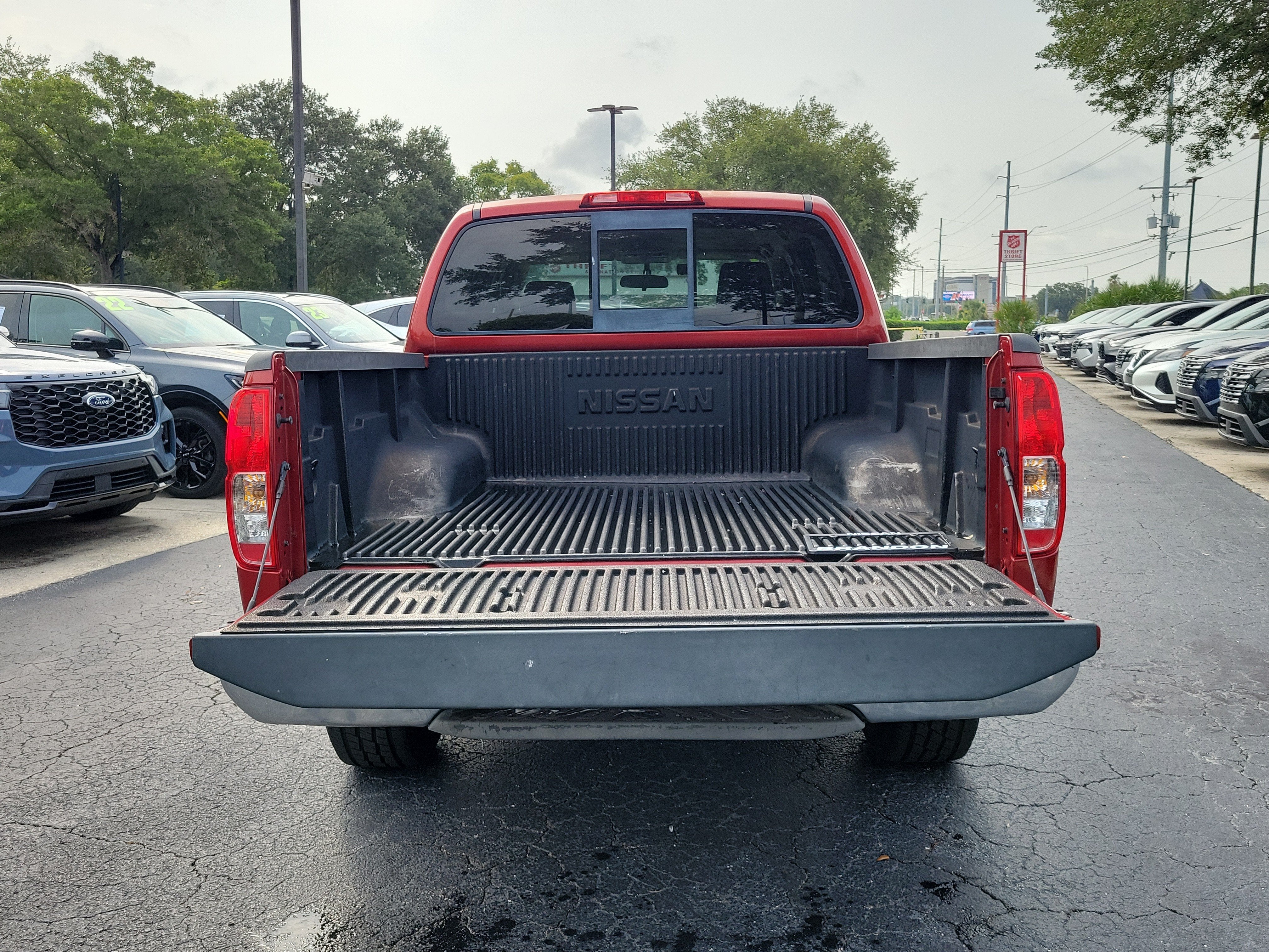 2015 Nissan Frontier SV