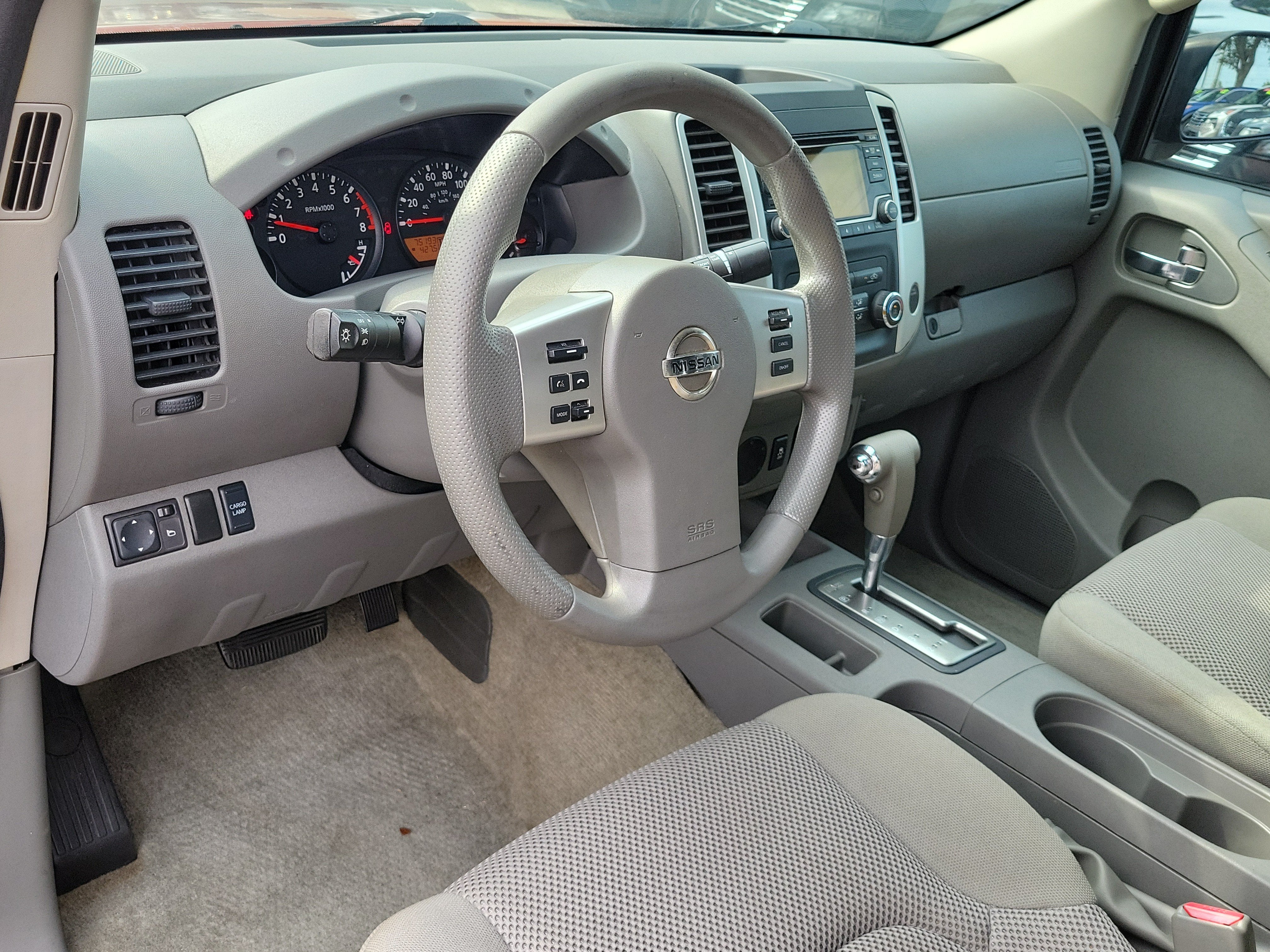 2015 Nissan Frontier SV