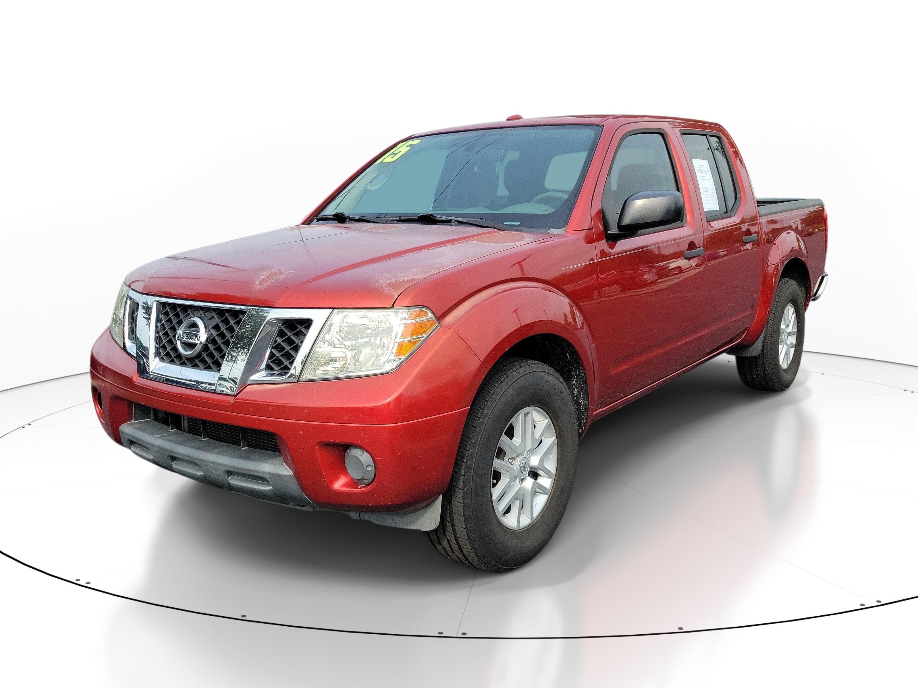 2015 Nissan Frontier SV