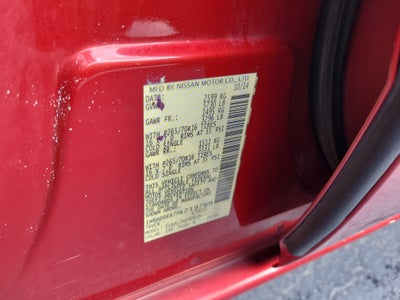 2015 Nissan Frontier SV