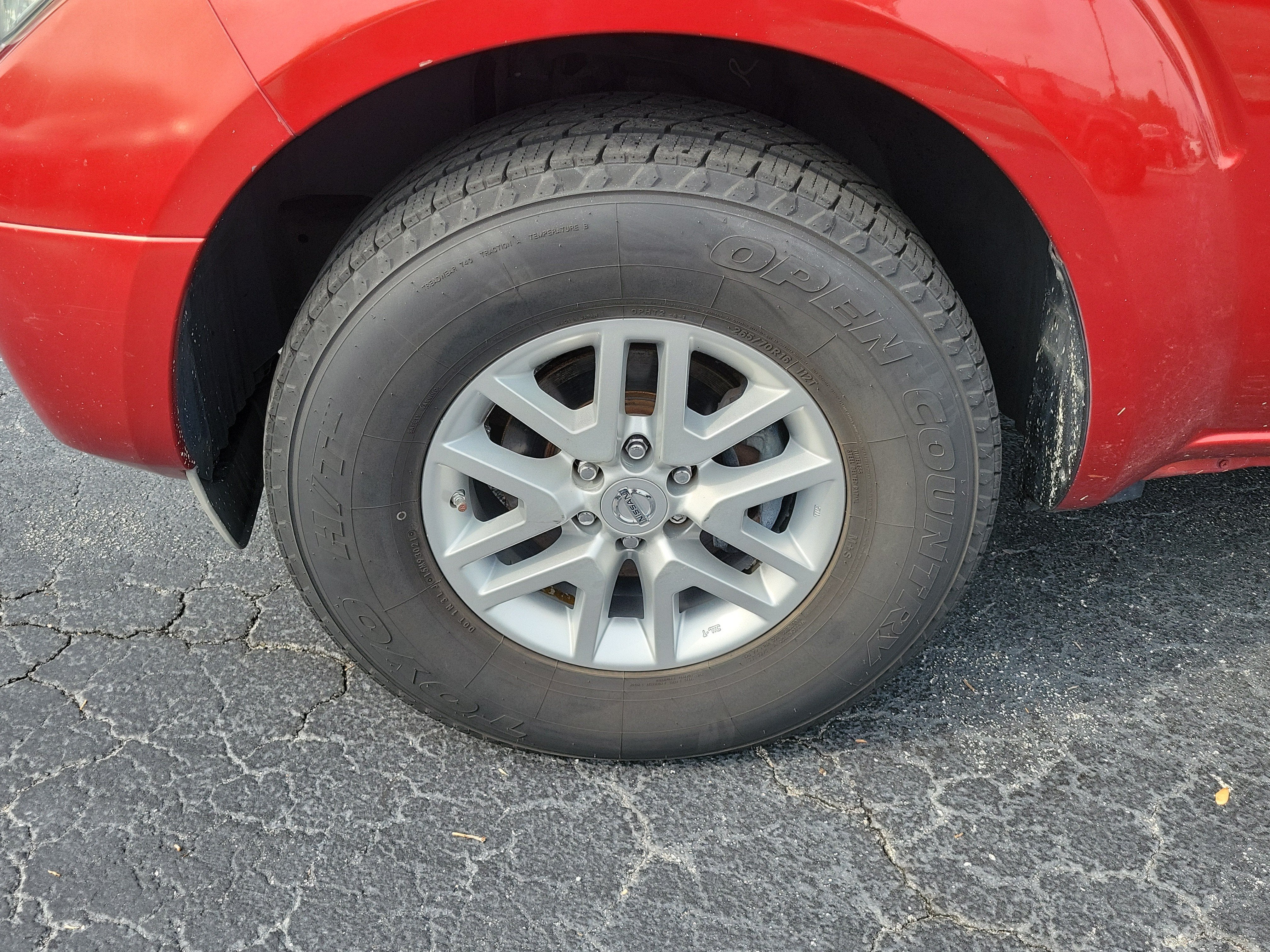 2015 Nissan Frontier SV