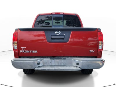2015 Nissan Frontier SV