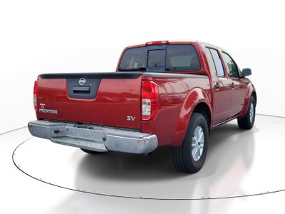 2015 Nissan Frontier SV