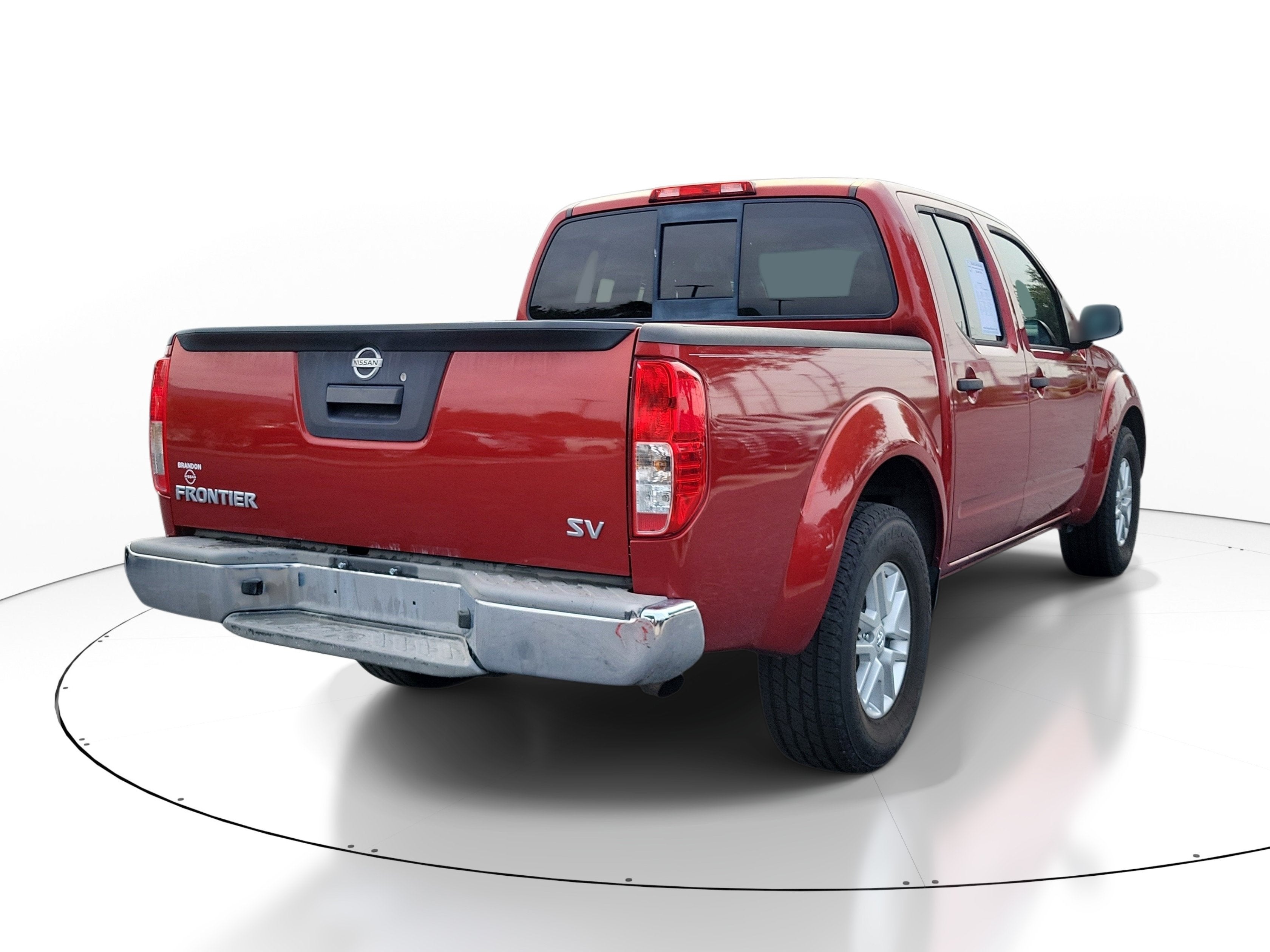 2015 Nissan Frontier SV