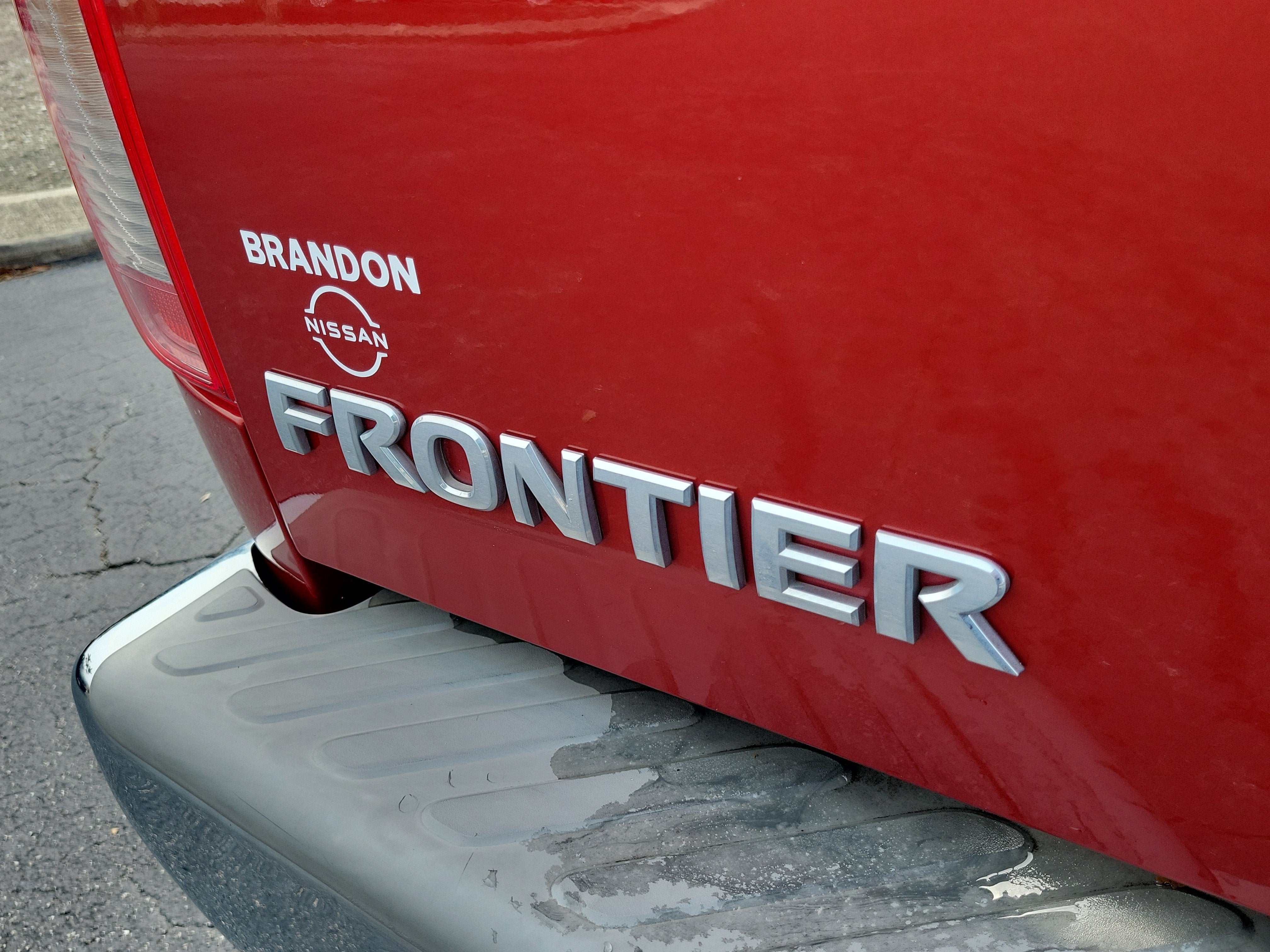2015 Nissan Frontier SV