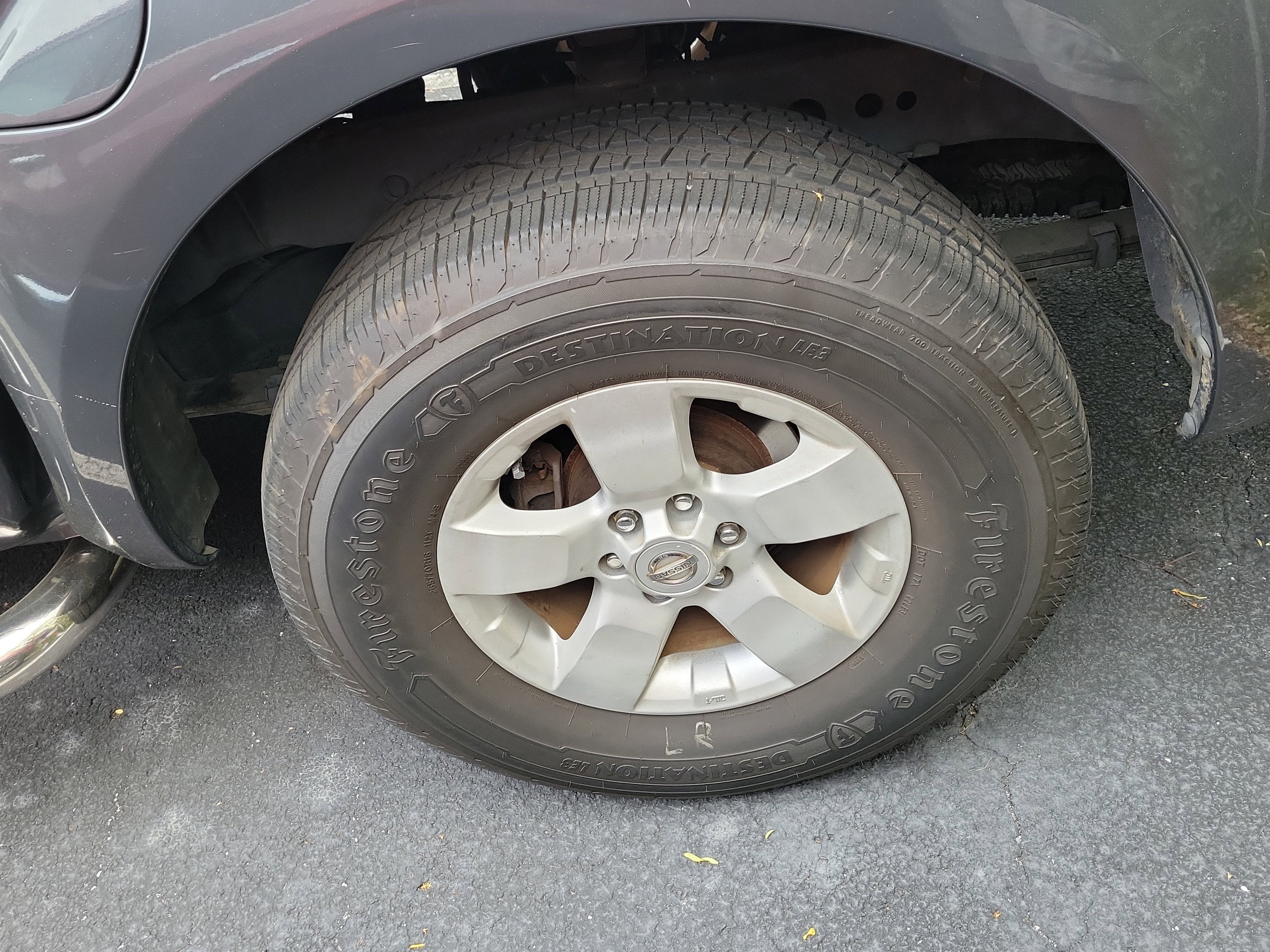 2012 Nissan Frontier SV