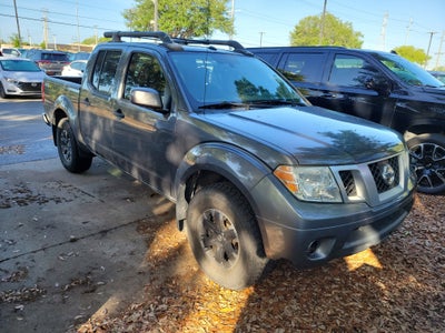 2021 Nissan Frontier PRO-4X