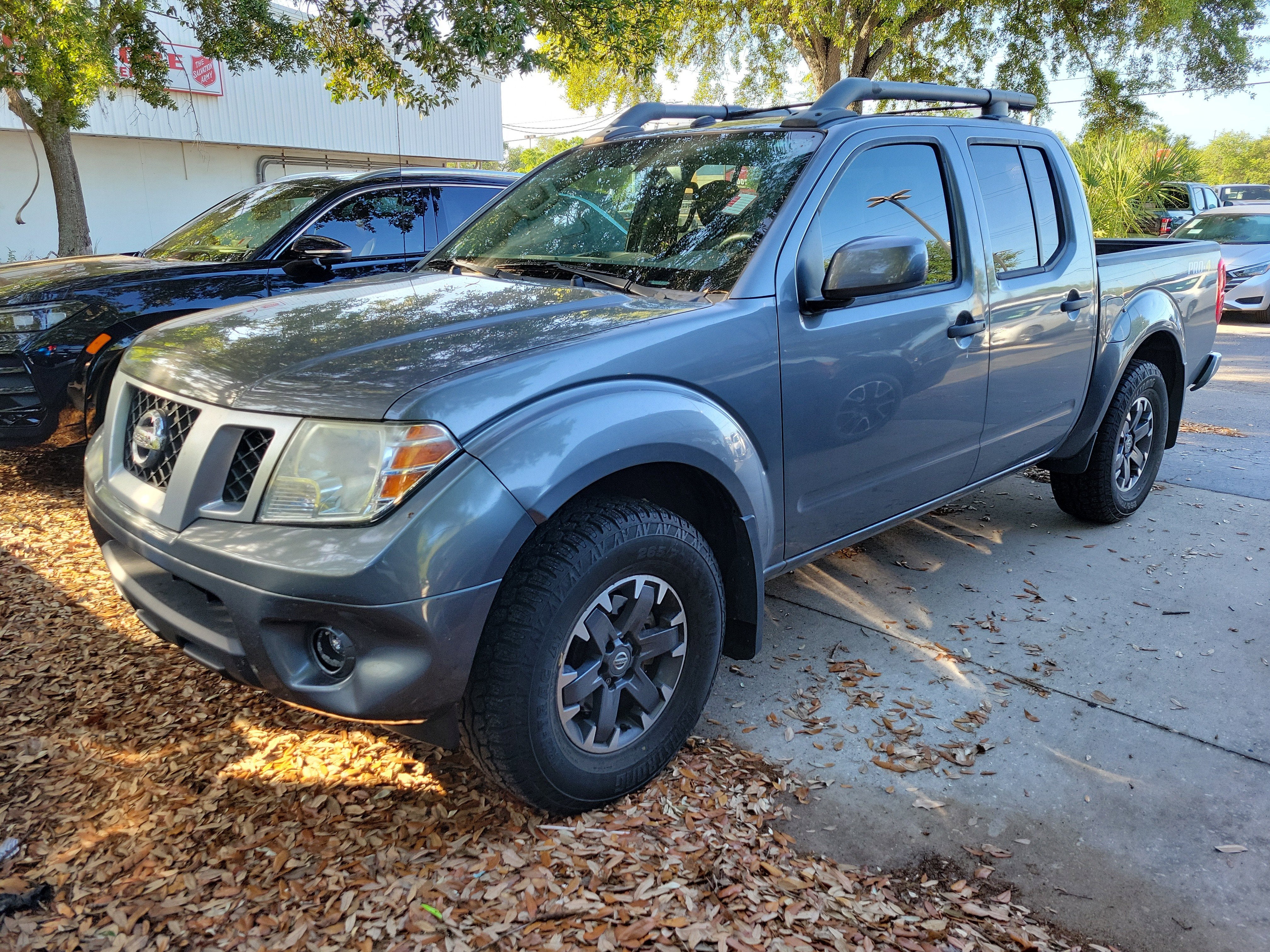 2021 Nissan Frontier PRO-4X