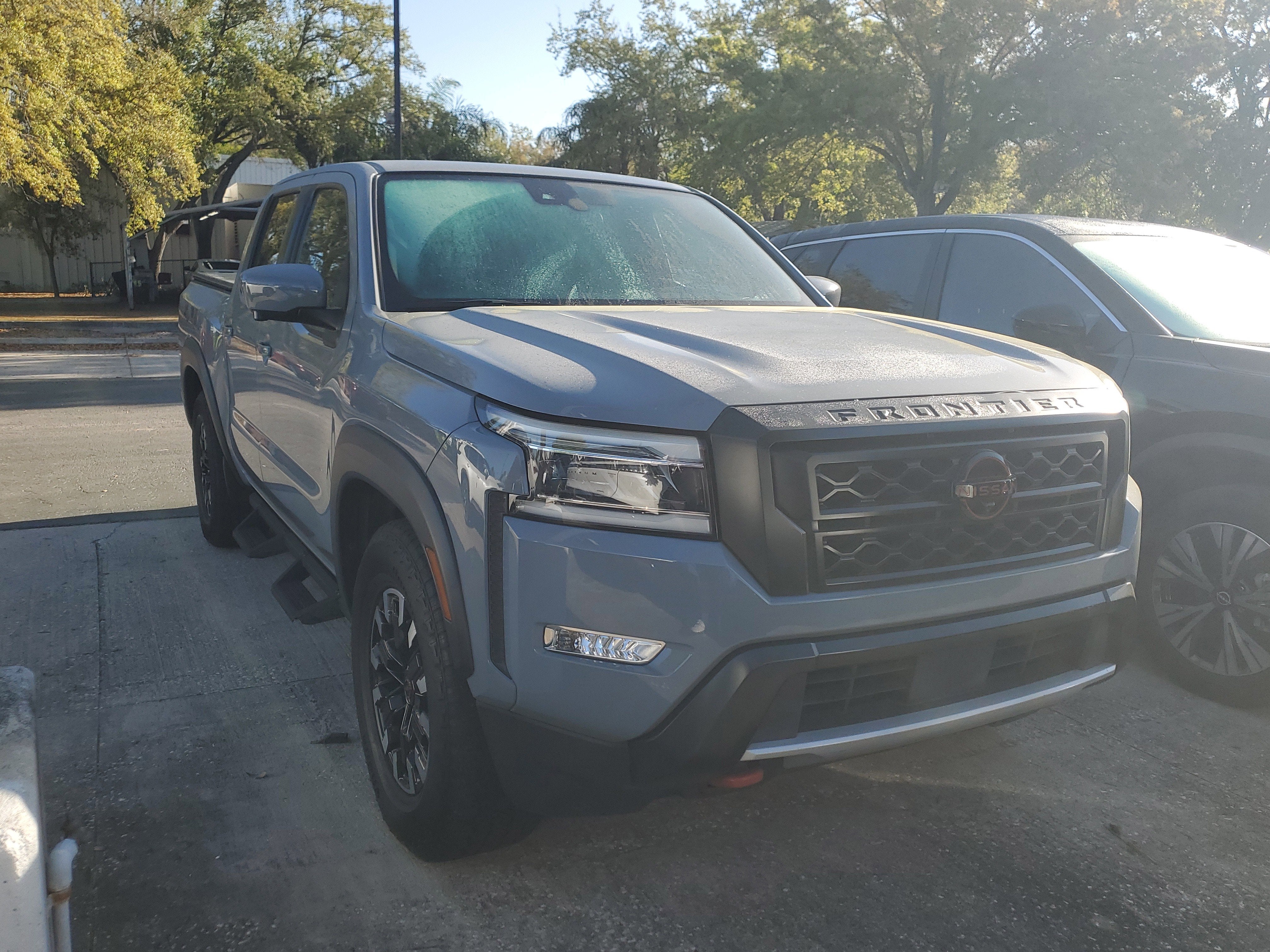 2023 Nissan Frontier PRO-X