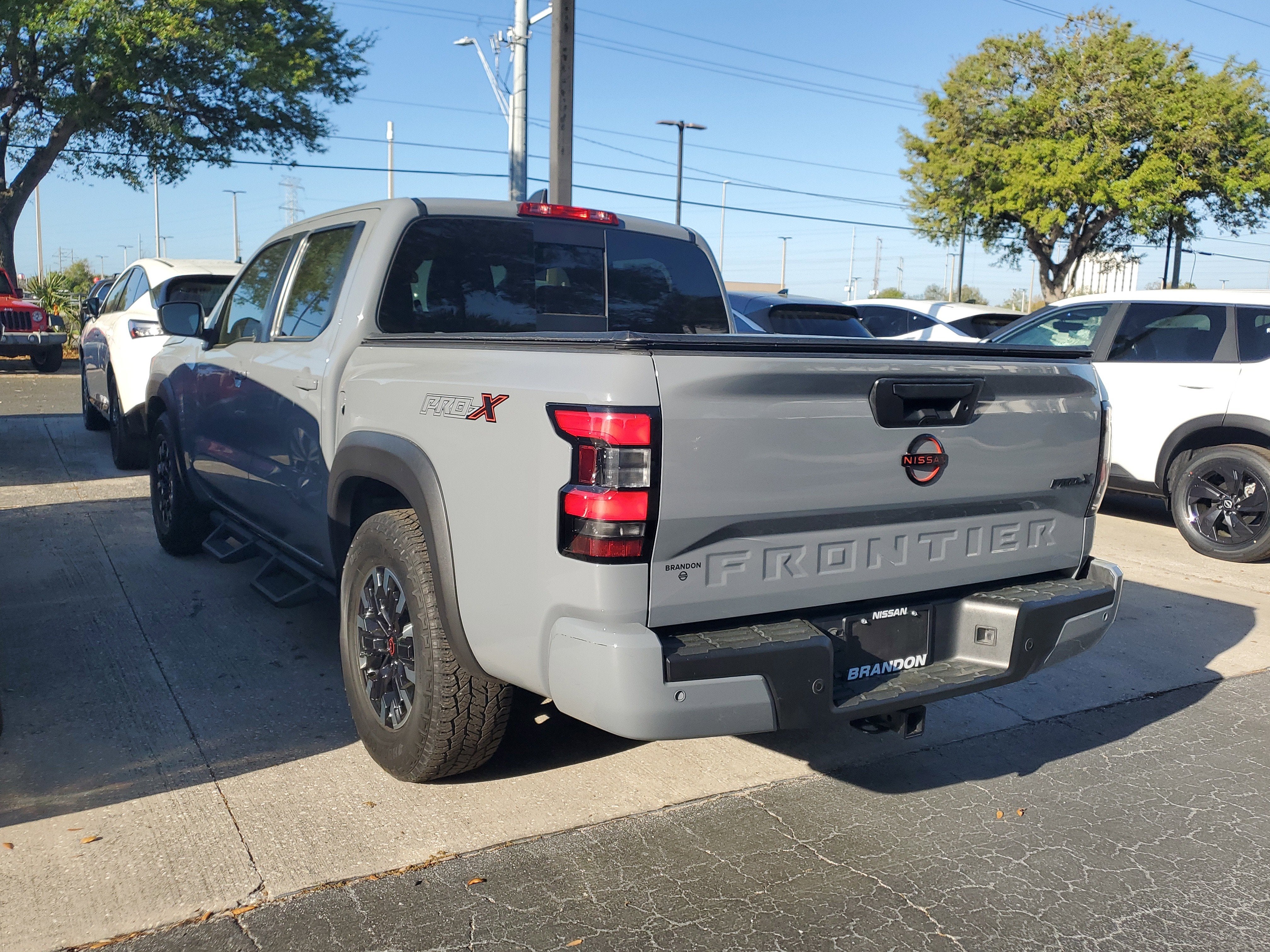 2023 Nissan Frontier PRO-X