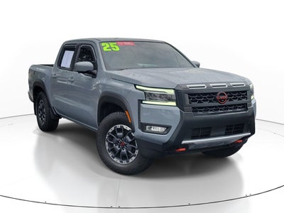 2025 Nissan Frontier PRO-X
