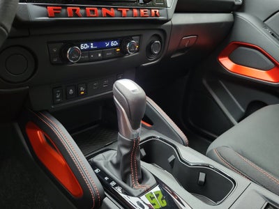 2025 Nissan Frontier PRO-X