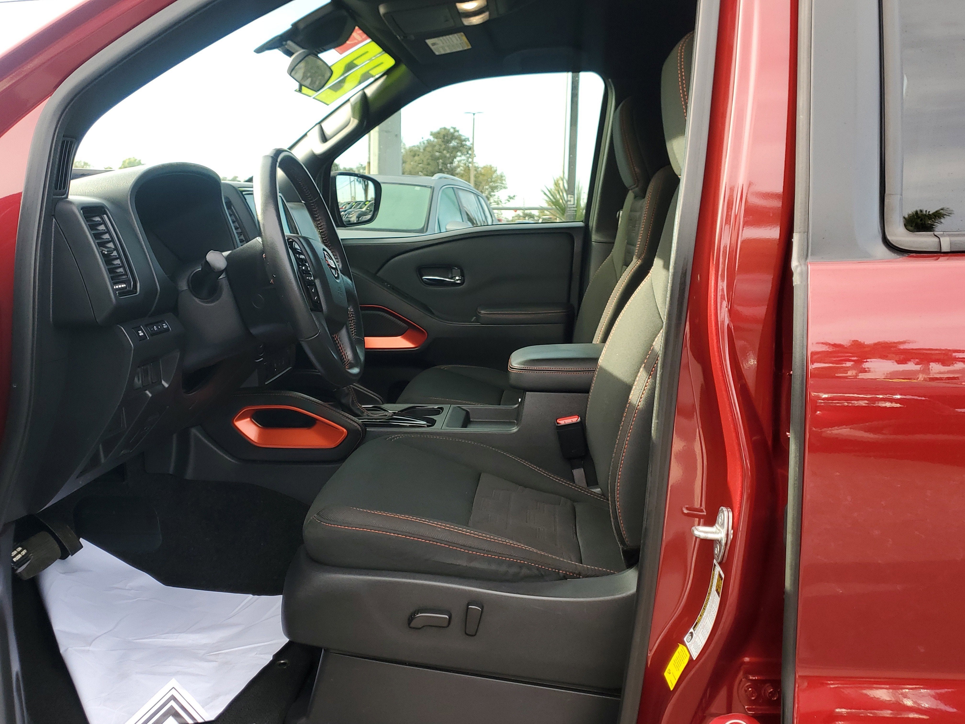 2022 Nissan Frontier PRO-X