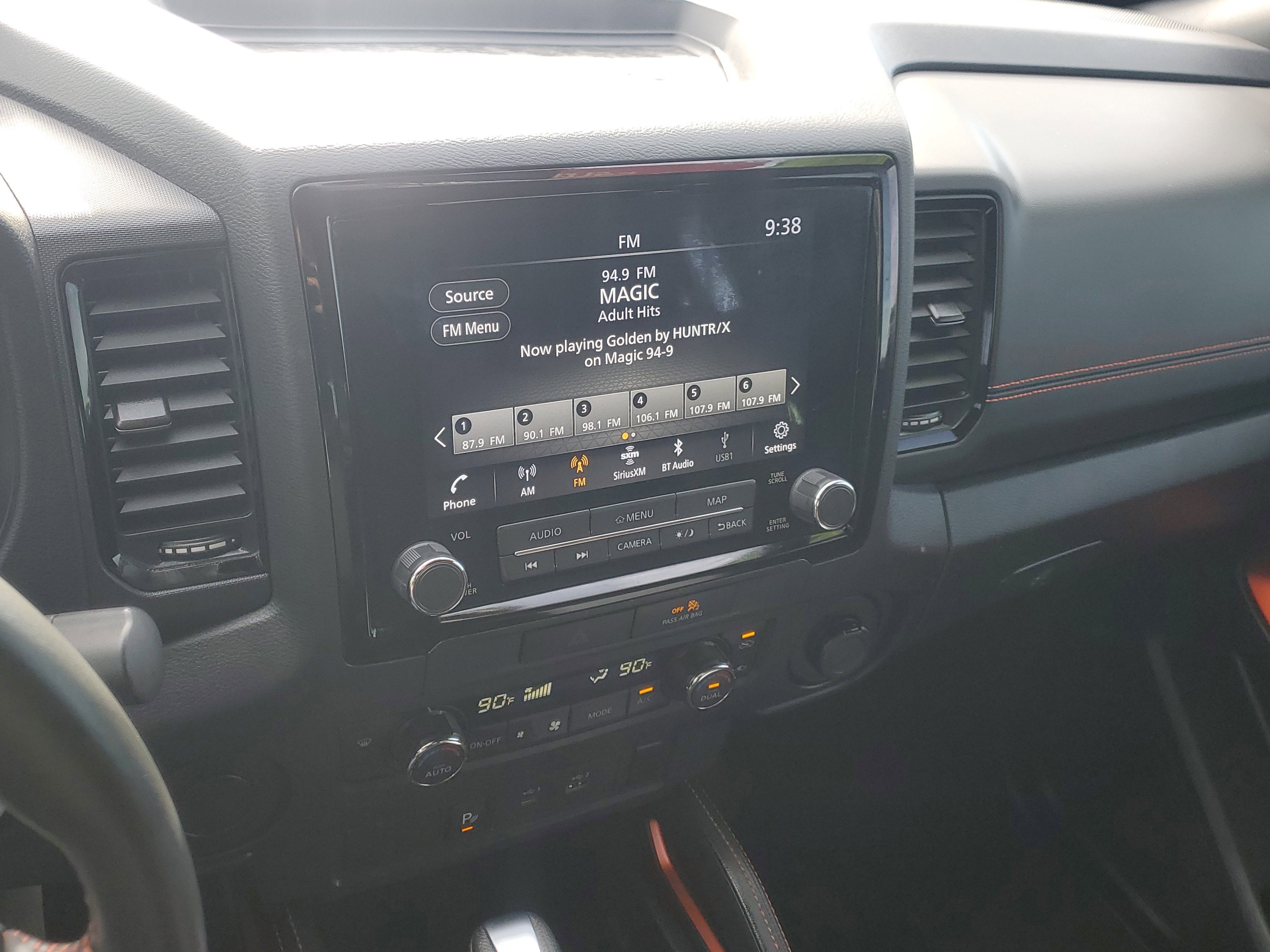 2022 Nissan Frontier PRO-X