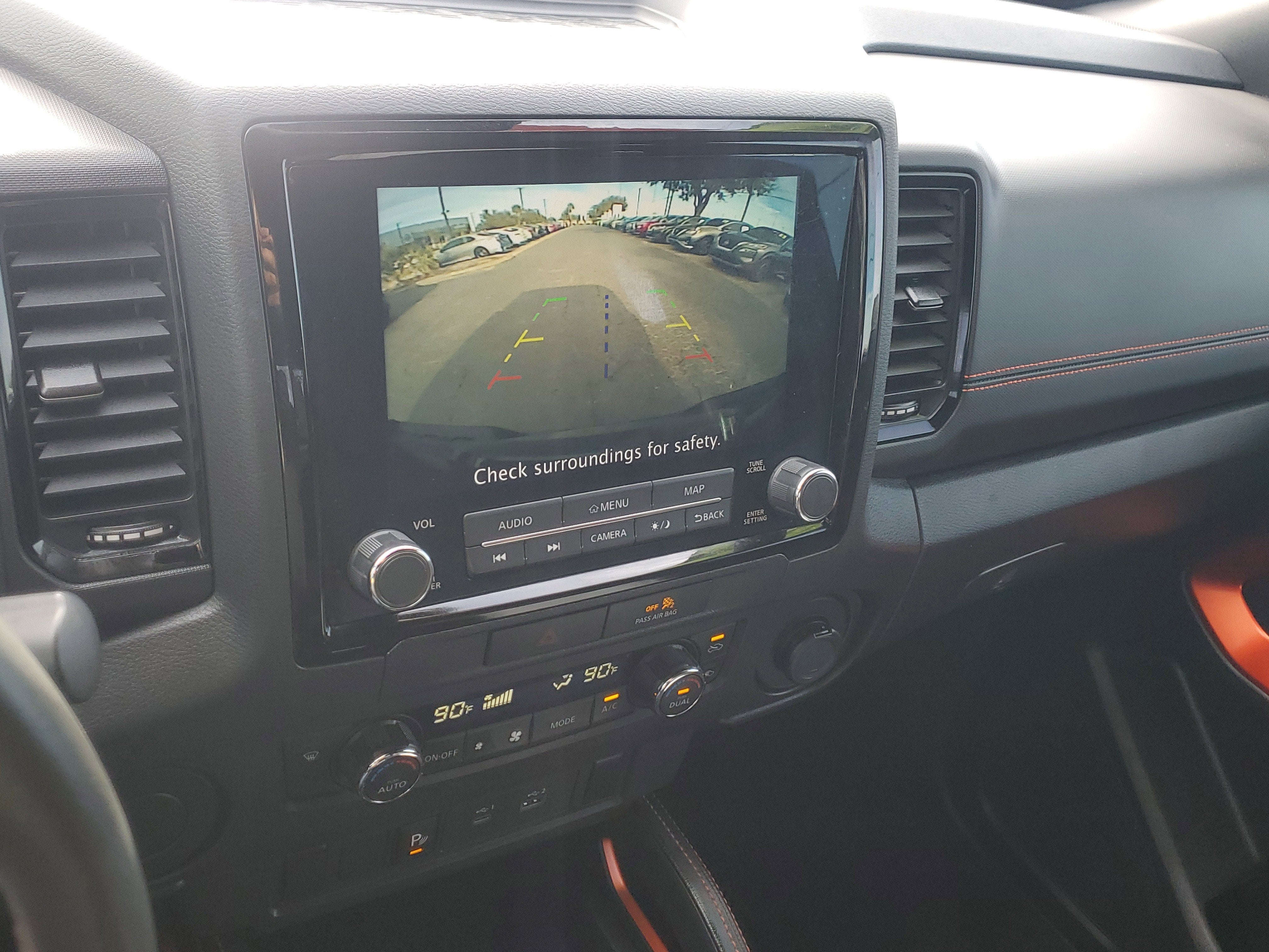 2022 Nissan Frontier PRO-X